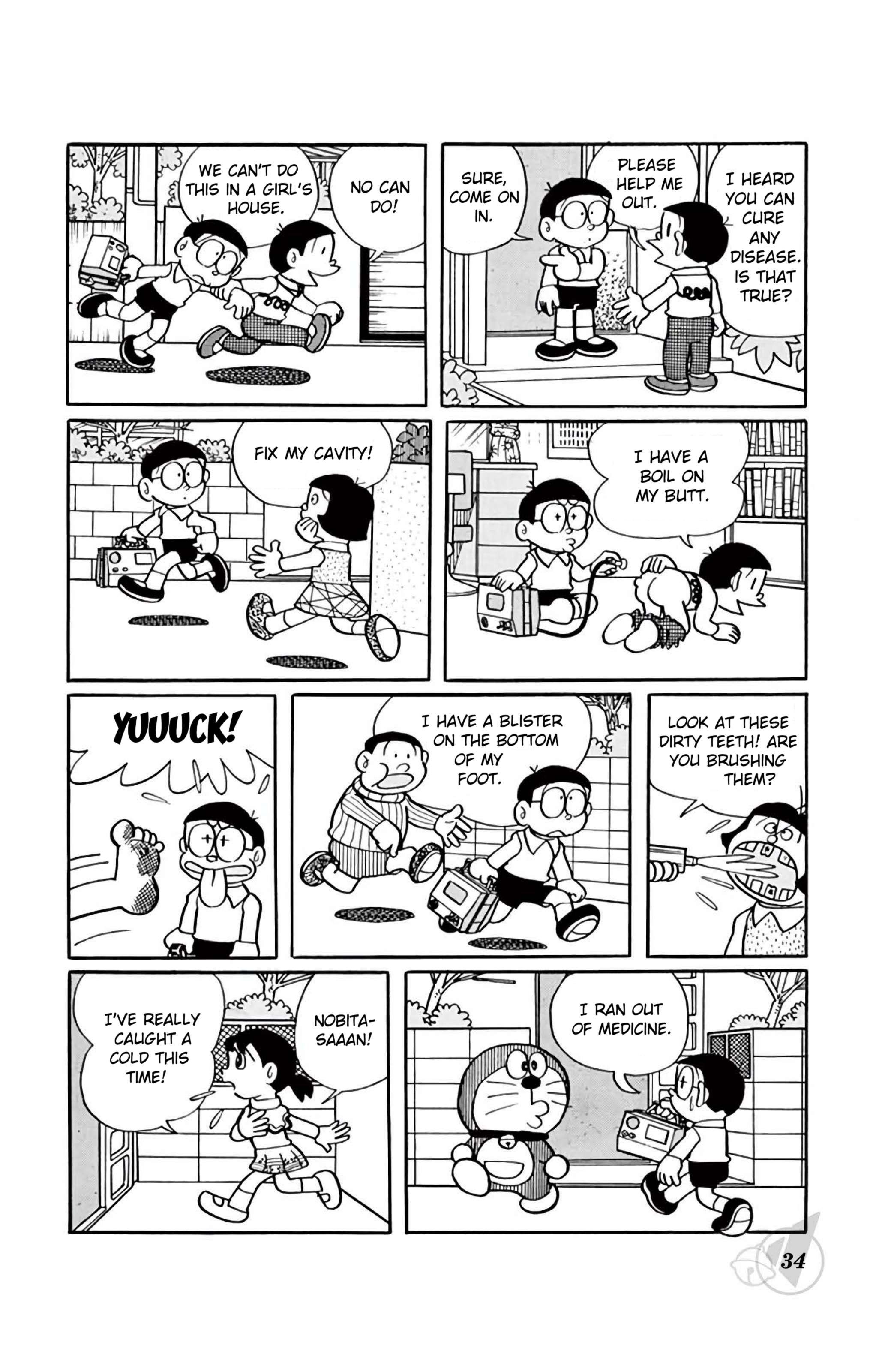 Doraemon chapter 362 page 8