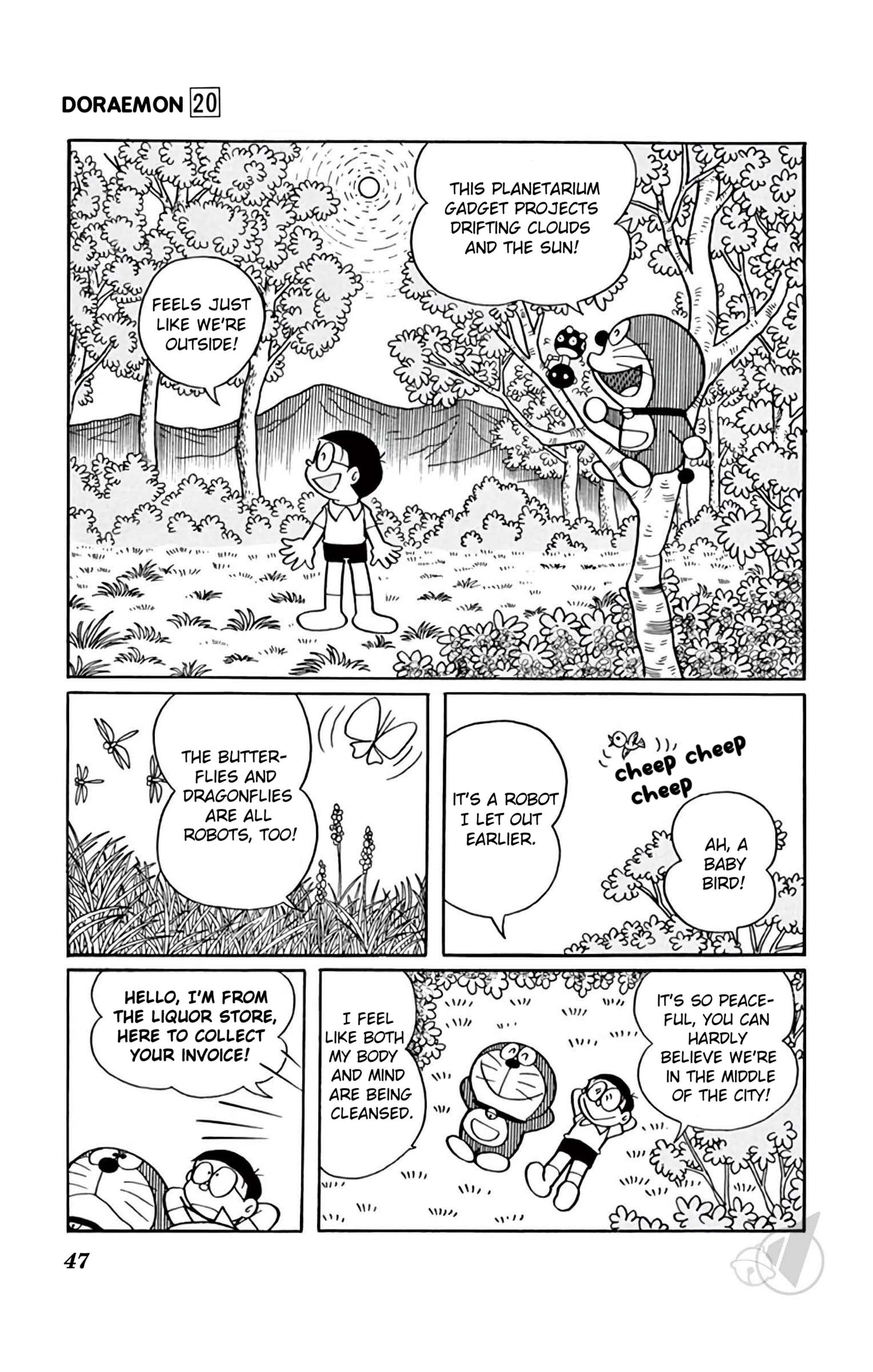 Doraemon chapter 364 page 3