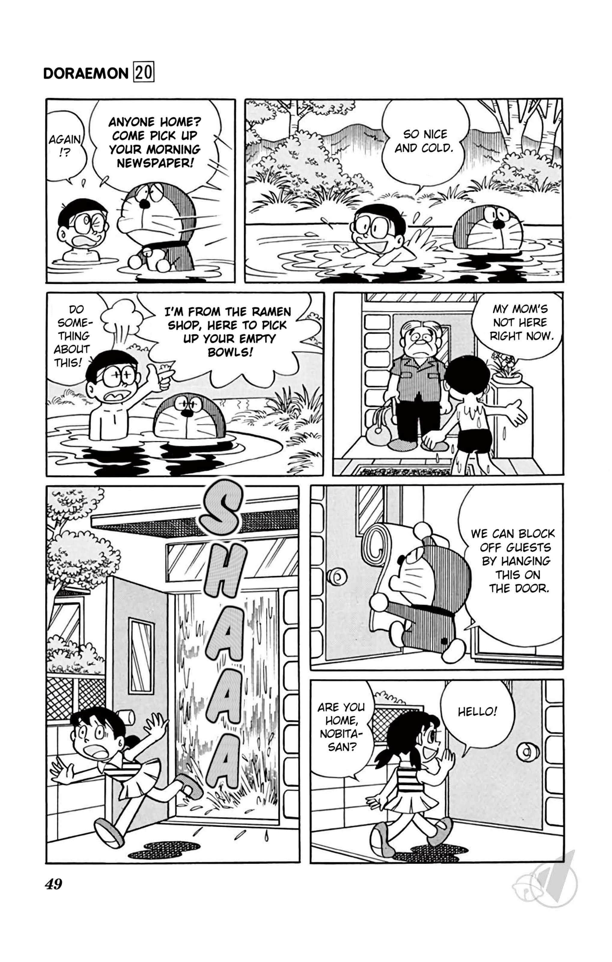 Doraemon chapter 364 page 5