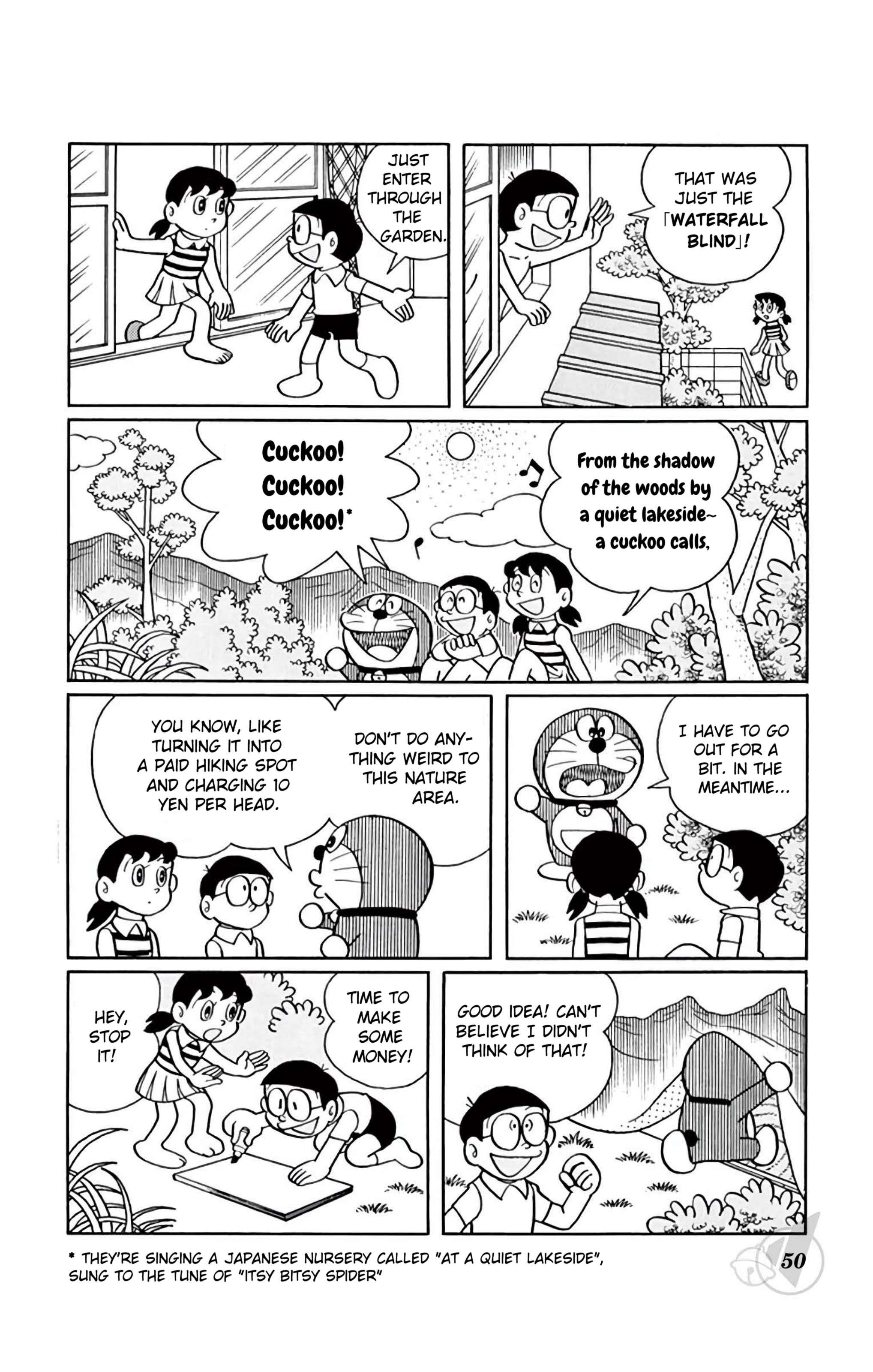 Doraemon chapter 364 page 6