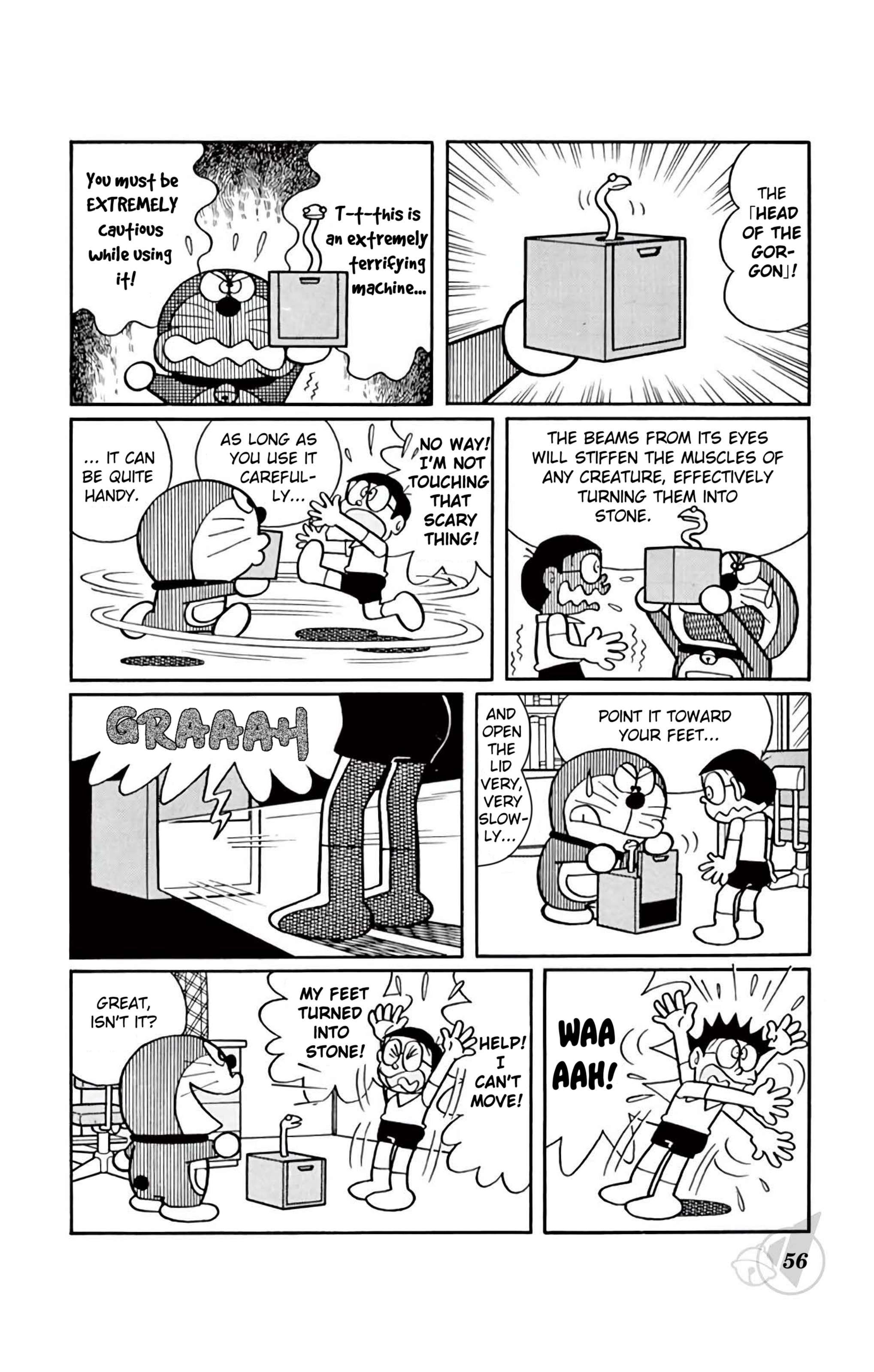 Doraemon chapter 365 page 2