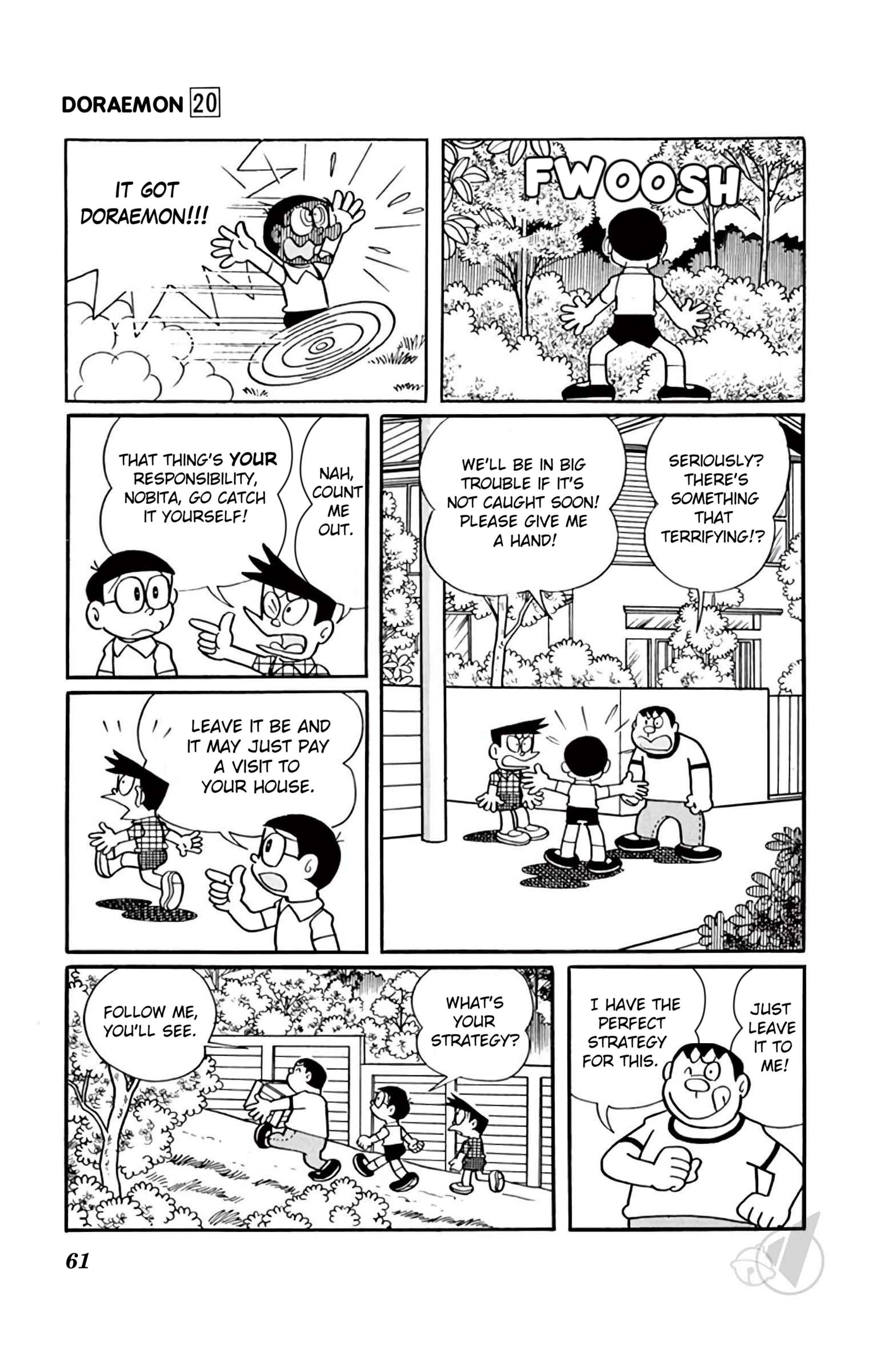 Doraemon chapter 365 page 7