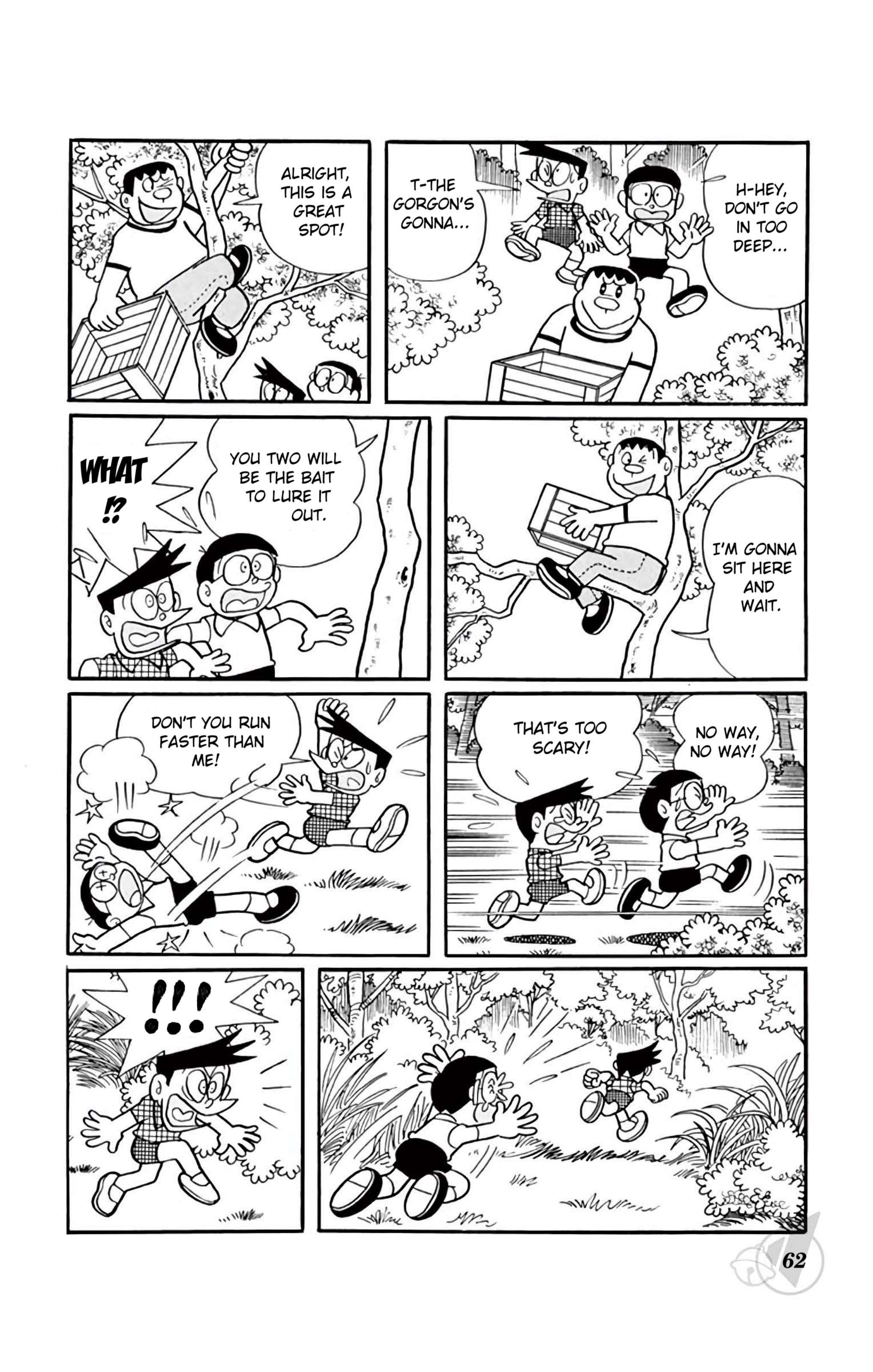 Doraemon chapter 365 page 8