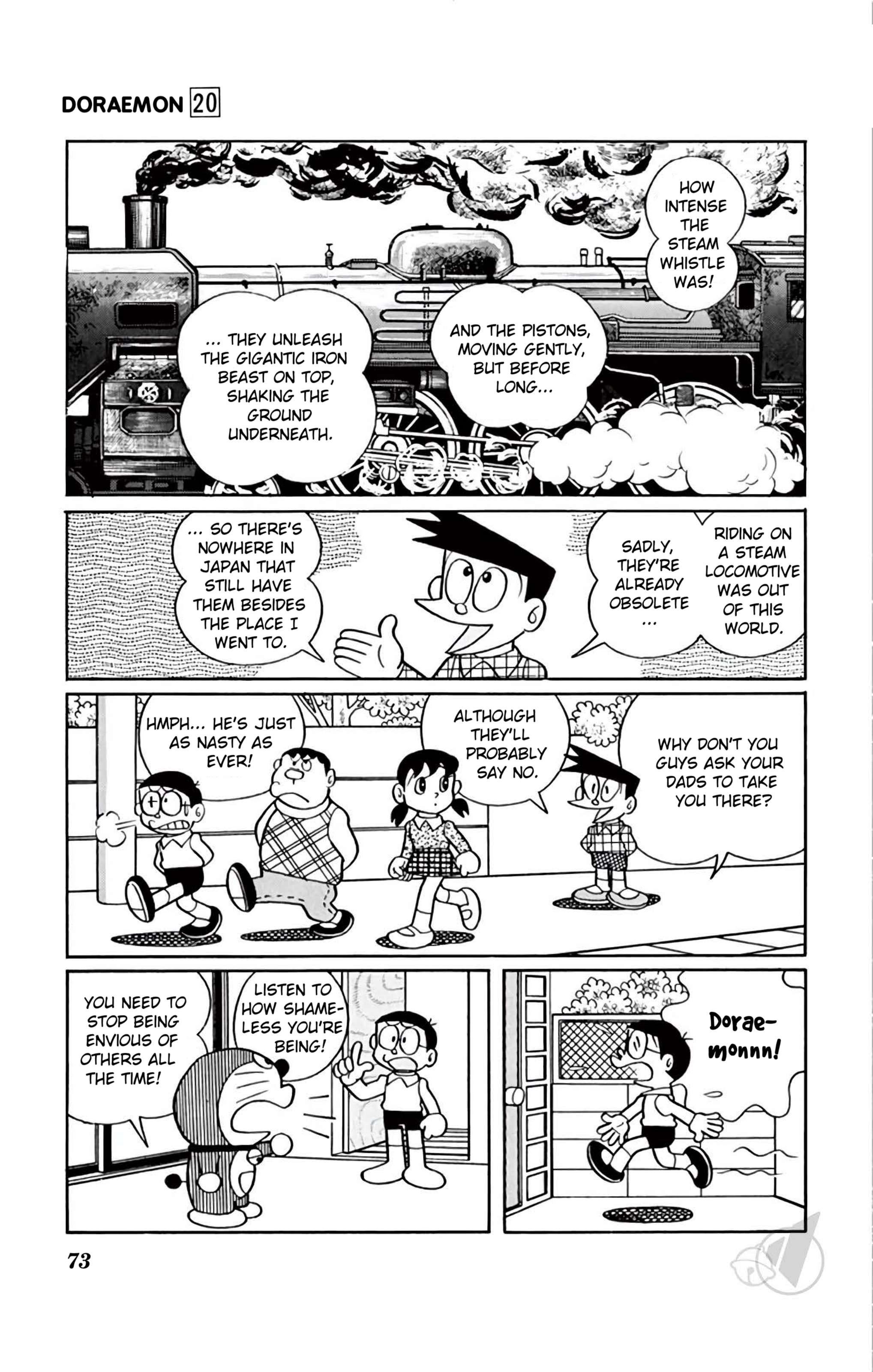 Doraemon chapter 367 page 1