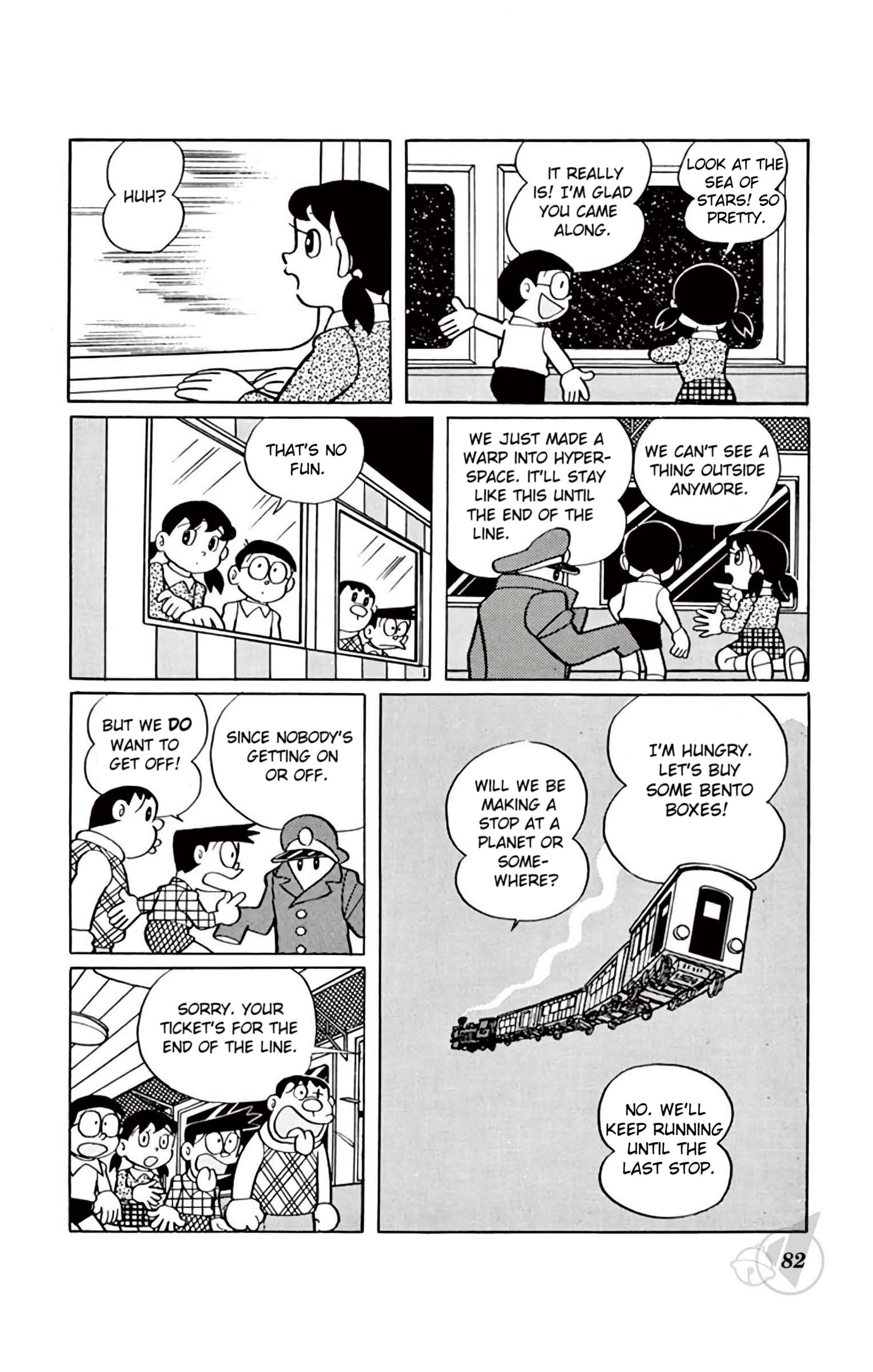 Doraemon chapter 367 page 10