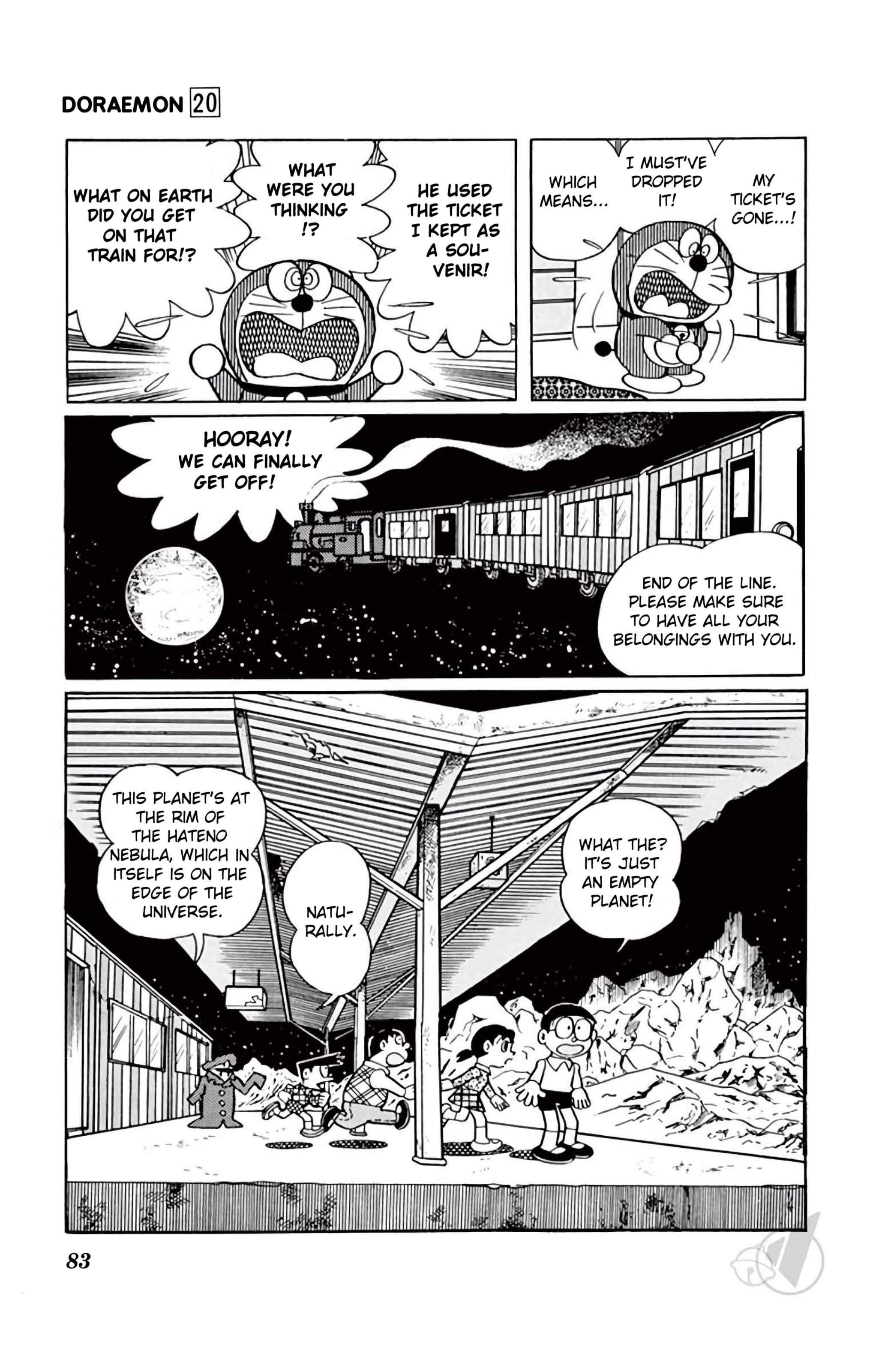 Doraemon chapter 367 page 11