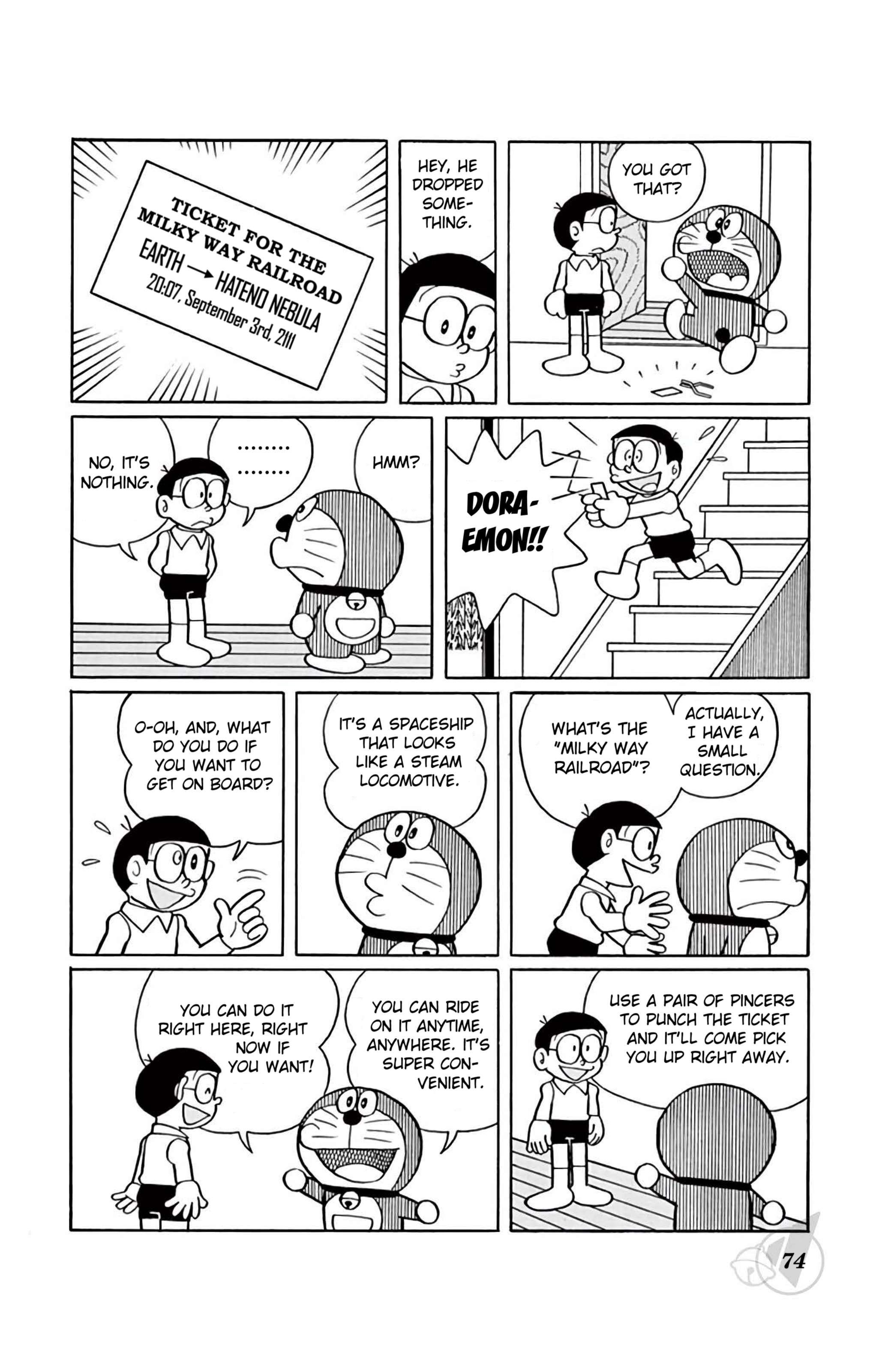 Doraemon chapter 367 page 2