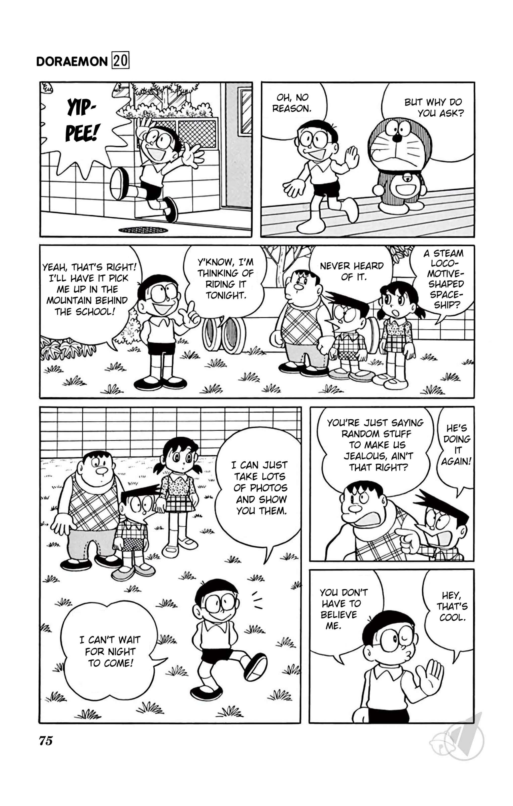 Doraemon chapter 367 page 3