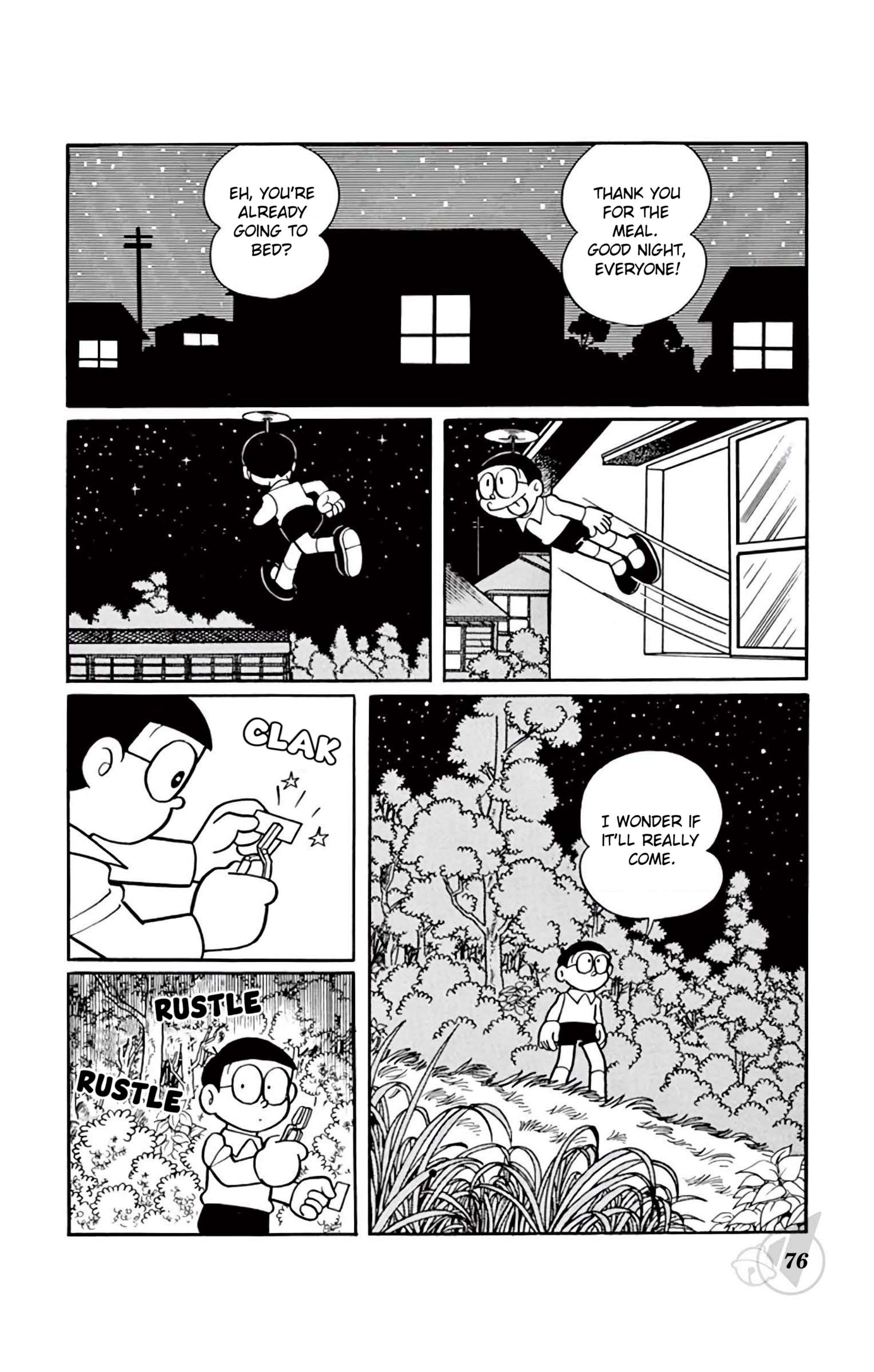 Doraemon chapter 367 page 4