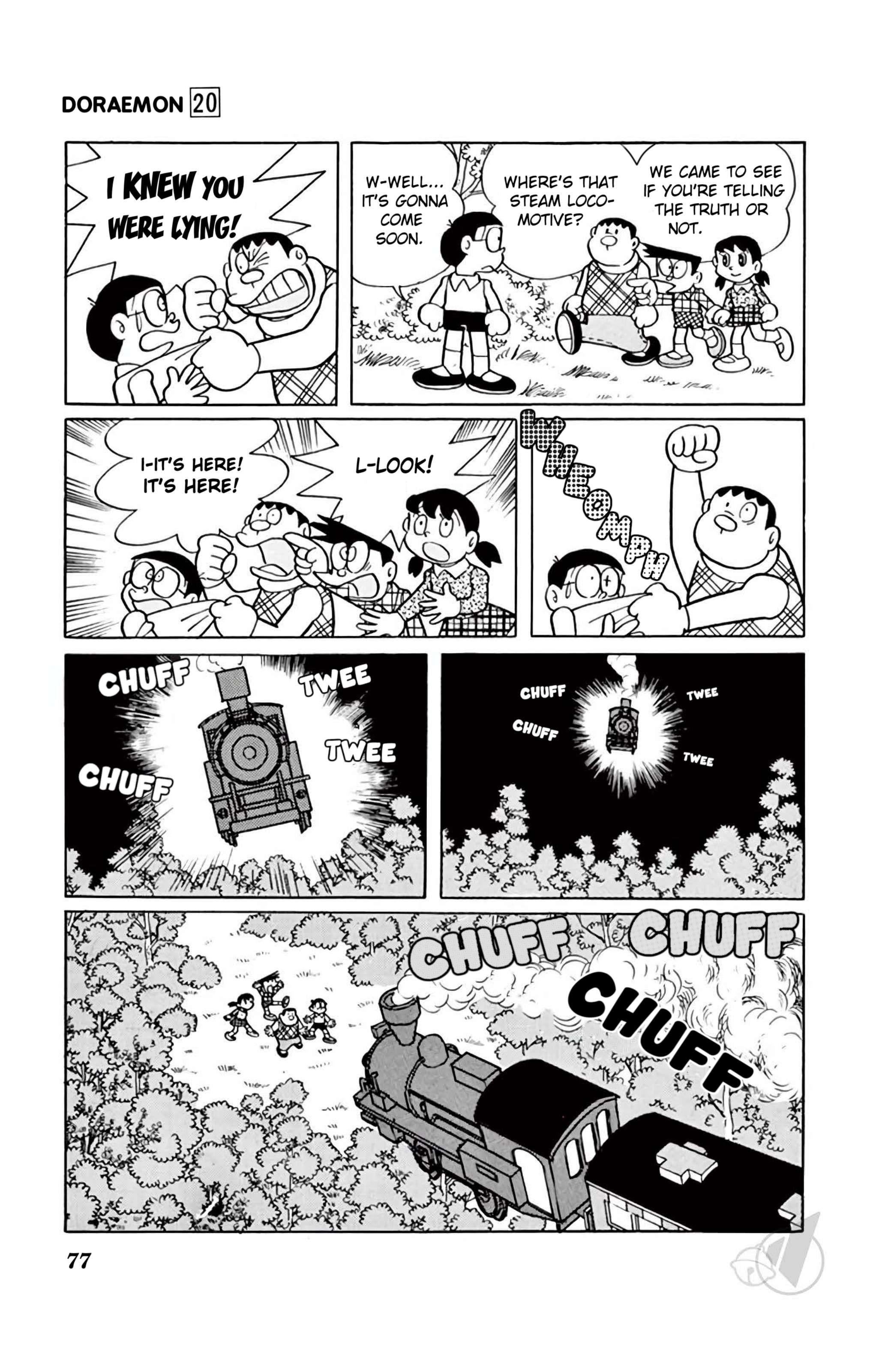 Doraemon chapter 367 page 5