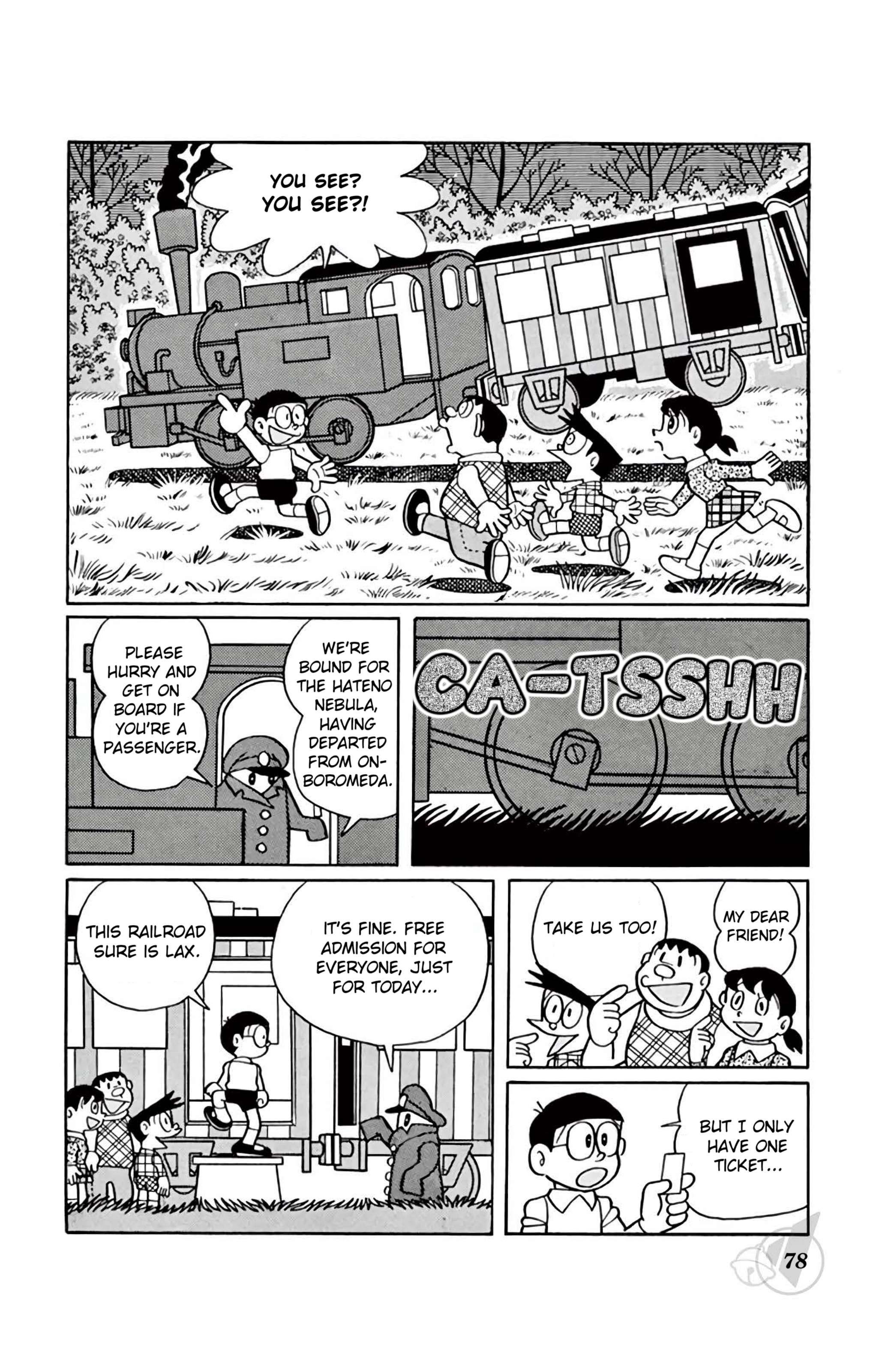 Doraemon chapter 367 page 6