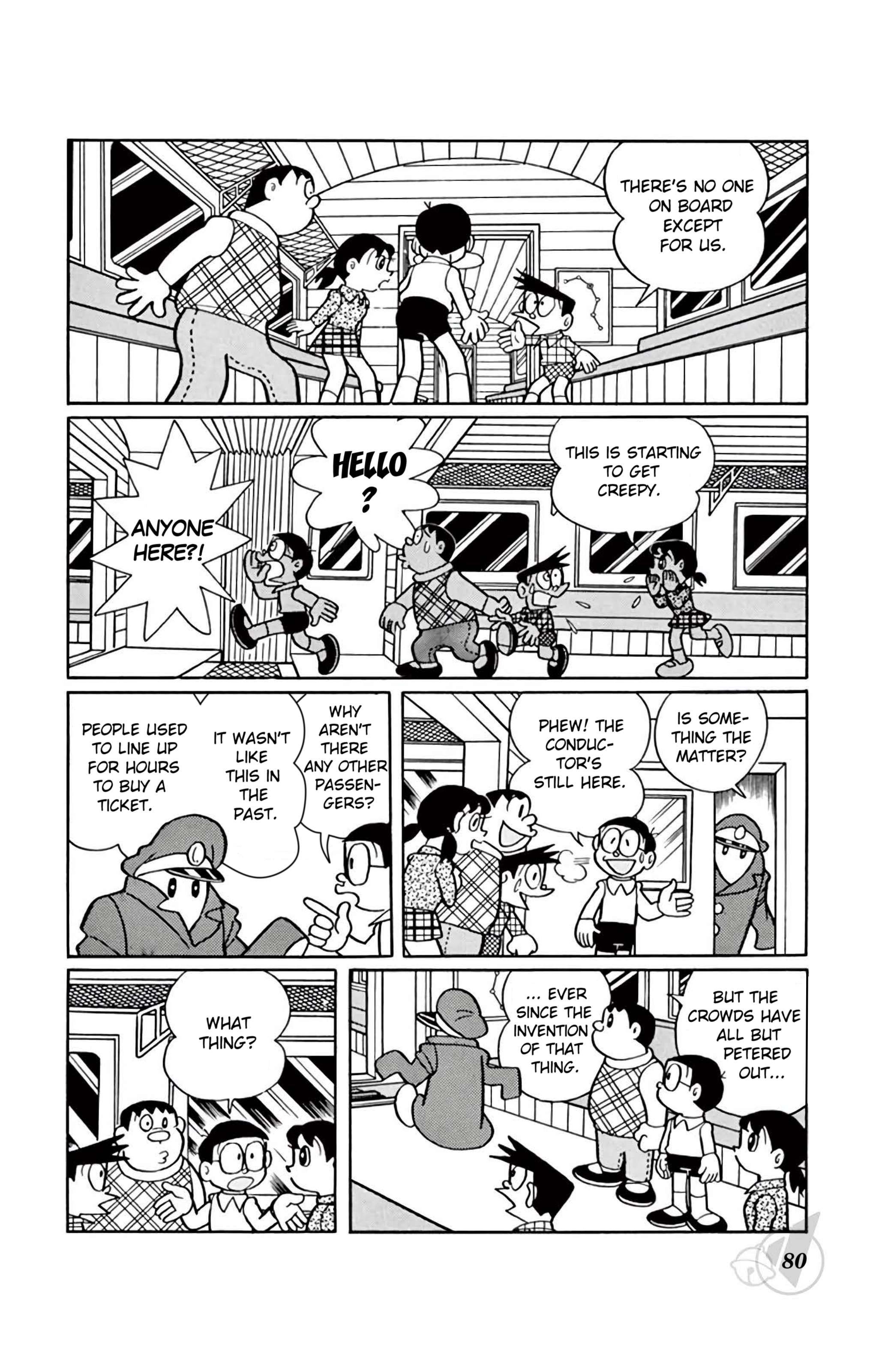 Doraemon chapter 367 page 8