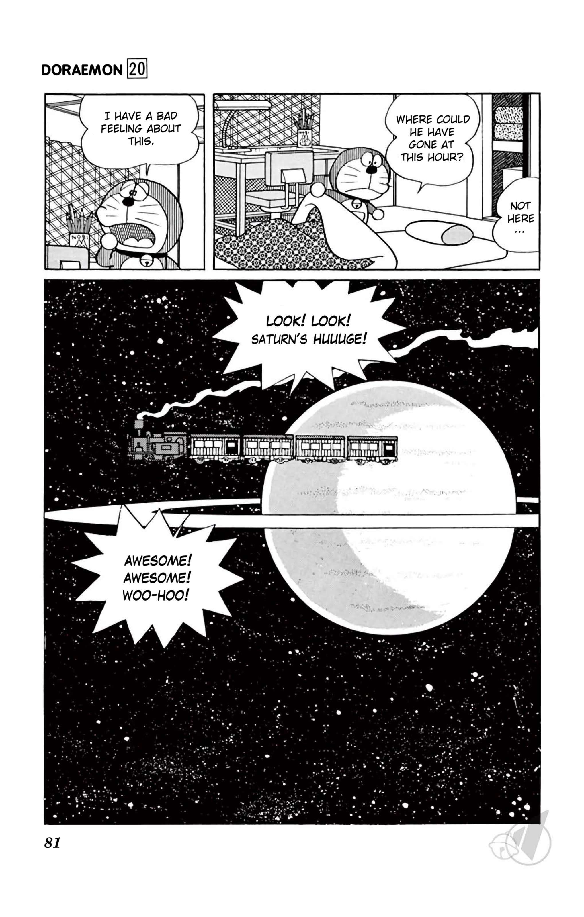 Doraemon chapter 367 page 9