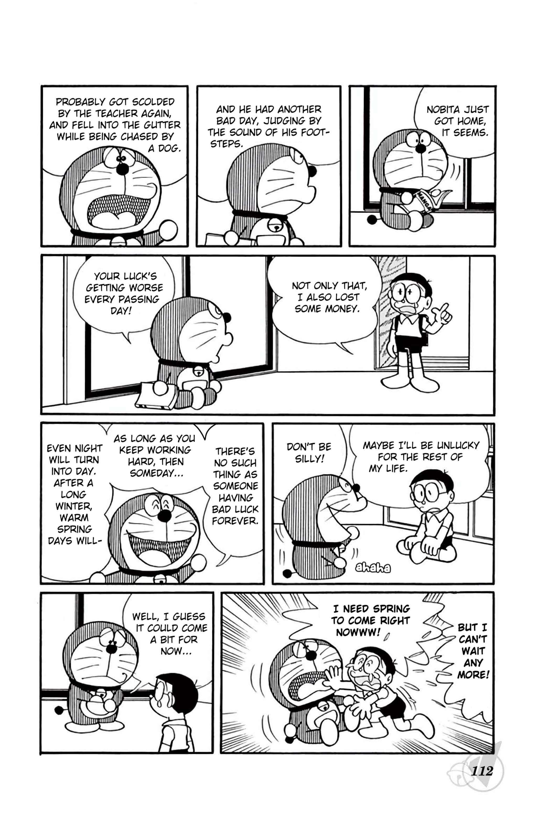 Doraemon chapter 371 page 1