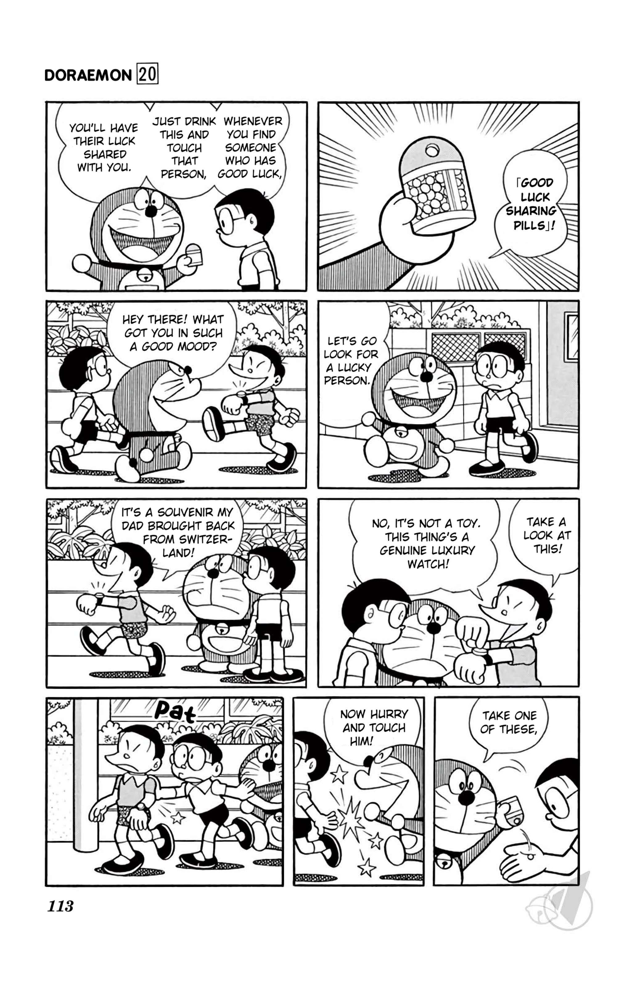 Doraemon chapter 371 page 2