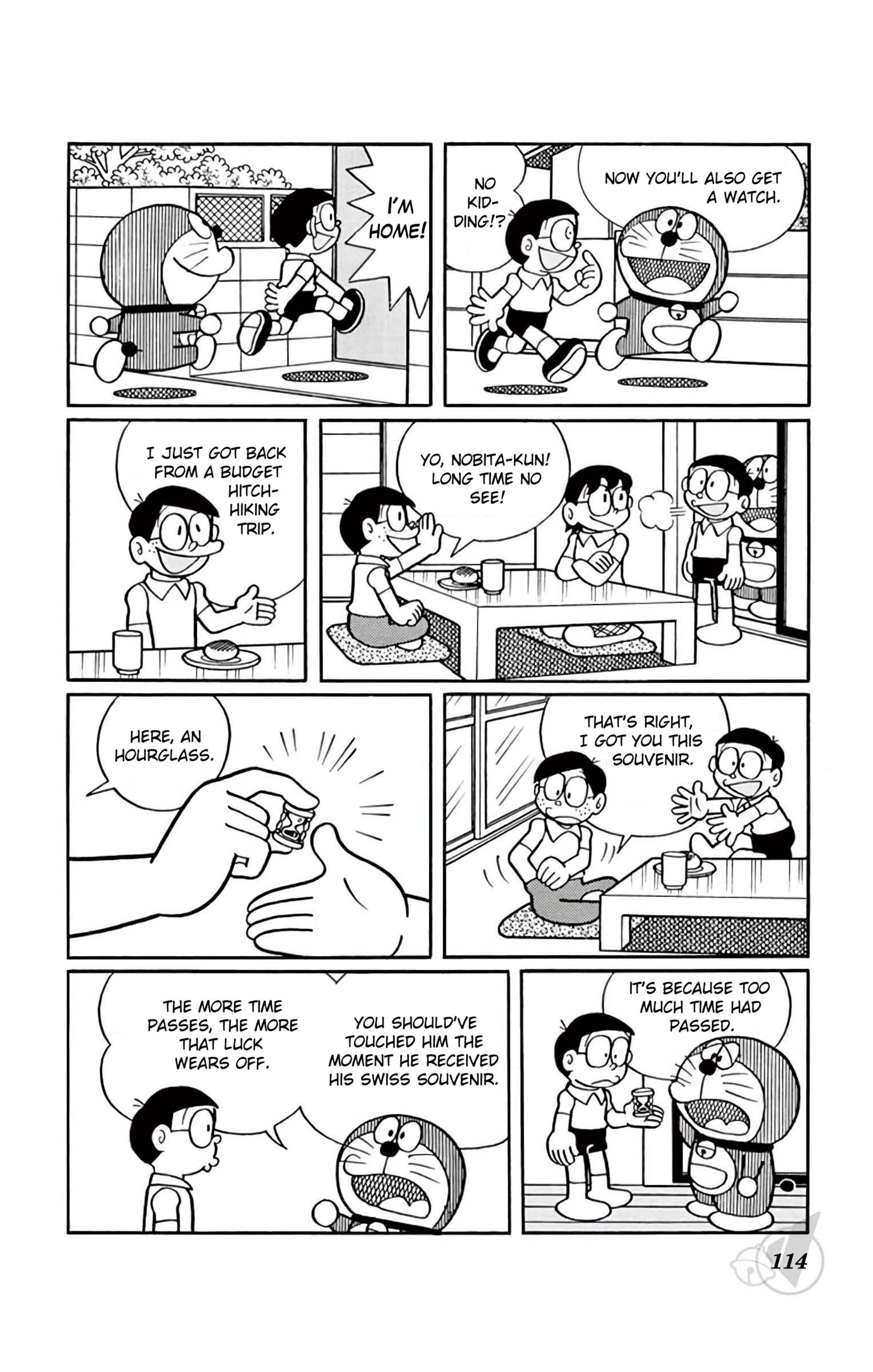 Doraemon chapter 371 page 3