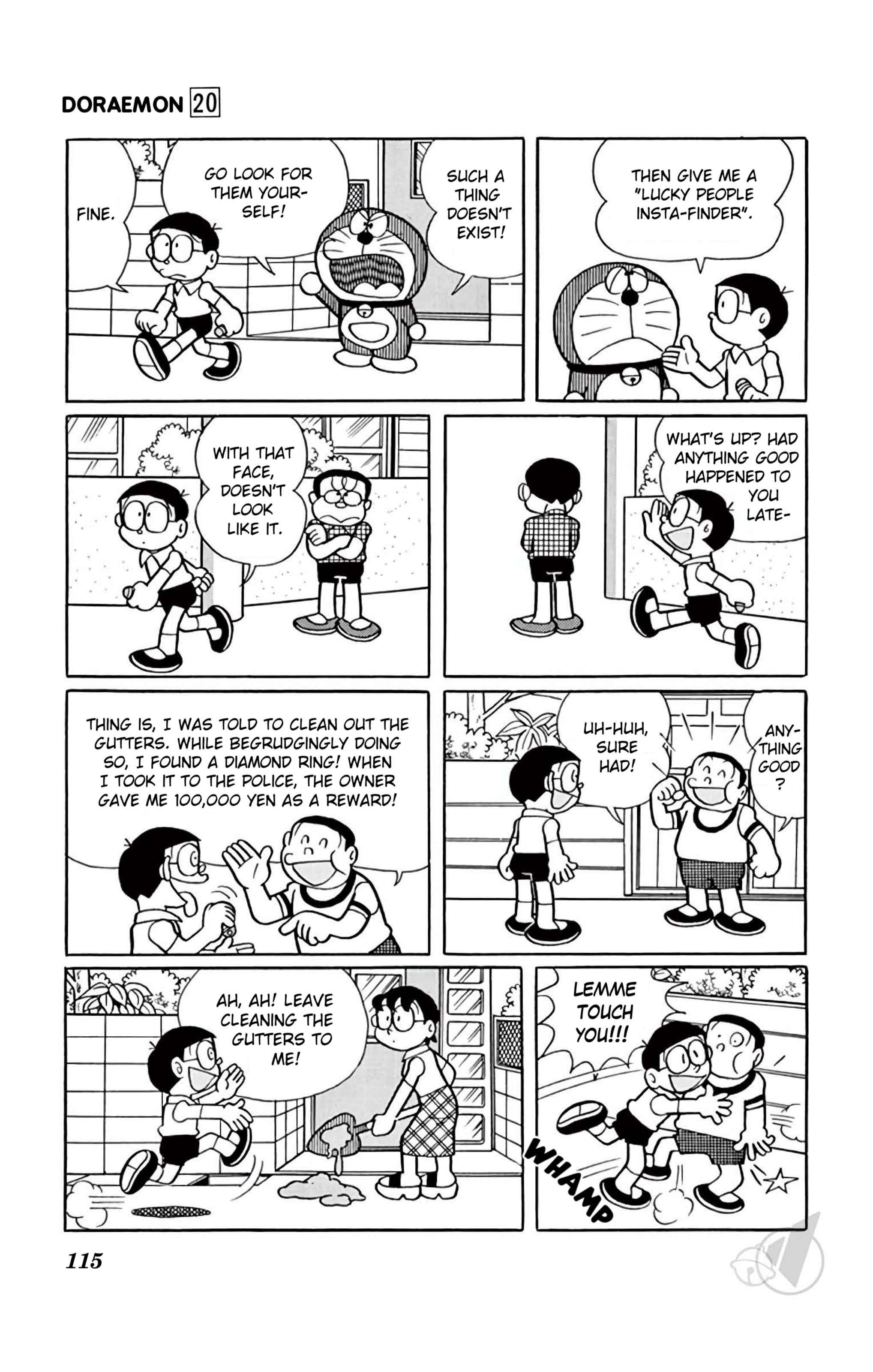 Doraemon chapter 371 page 4