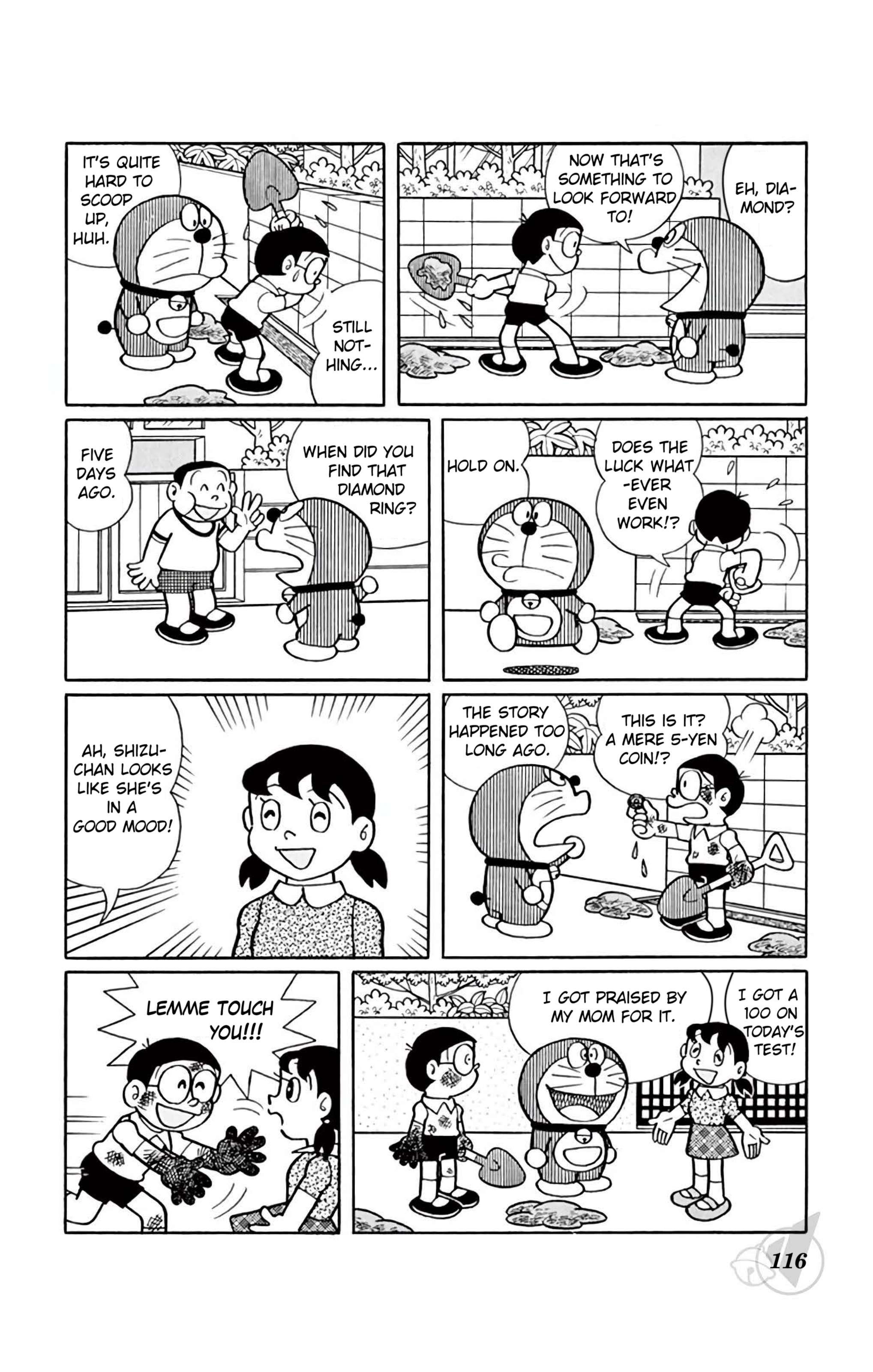 Doraemon chapter 371 page 5