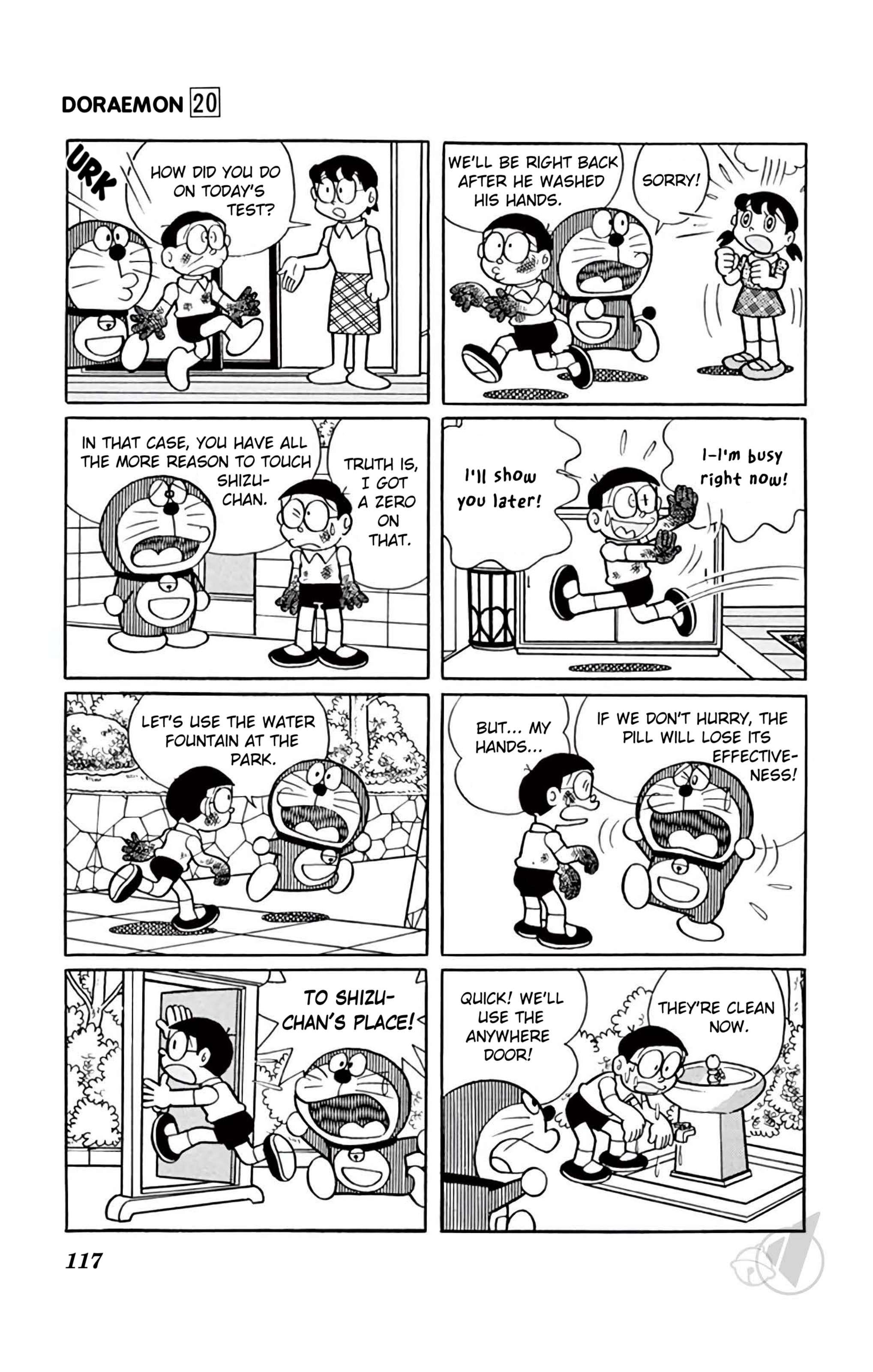 Doraemon chapter 371 page 6