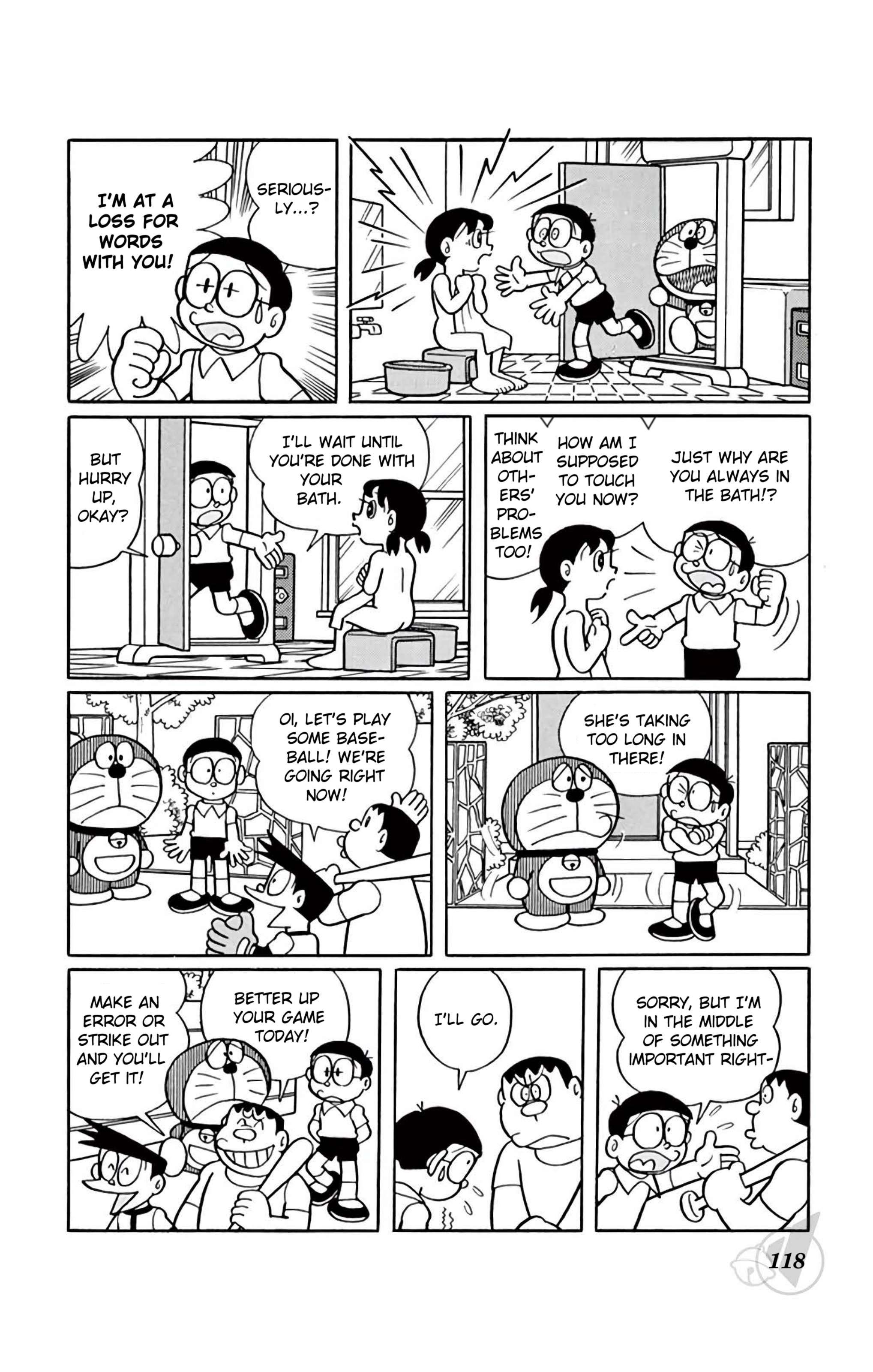 Doraemon chapter 371 page 7