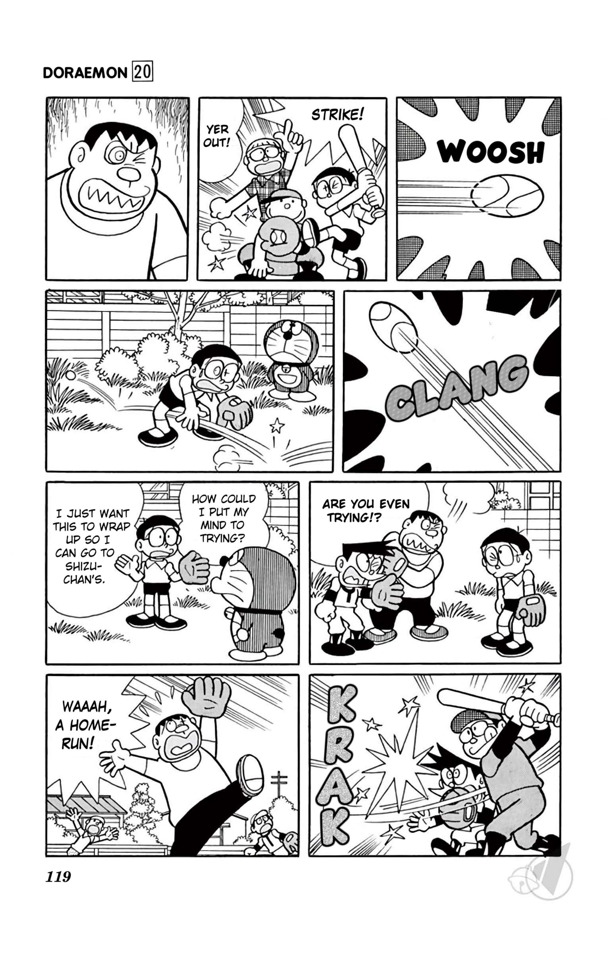 Doraemon chapter 371 page 8