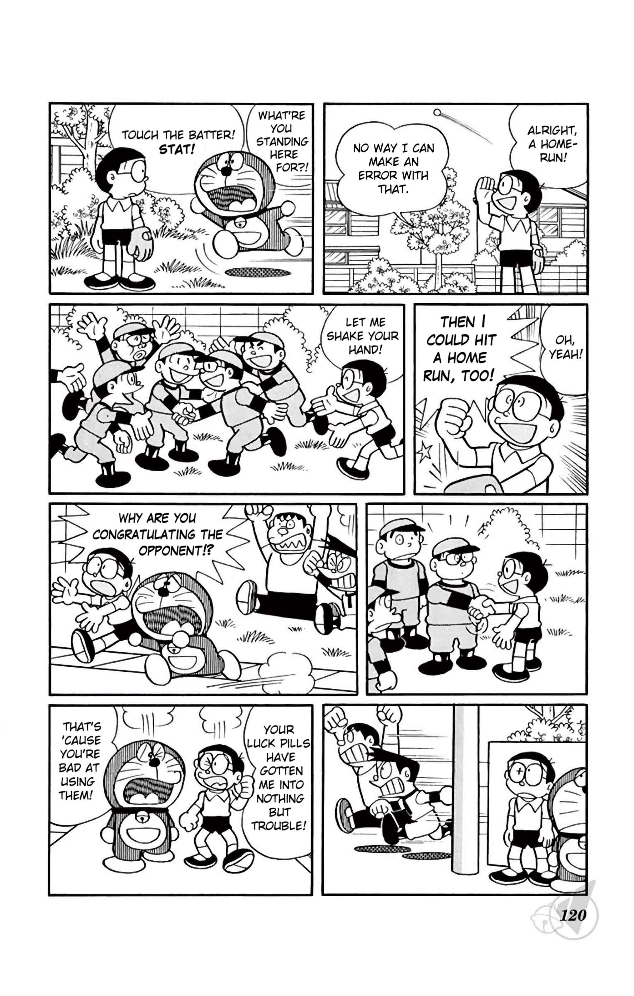 Doraemon chapter 371 page 9