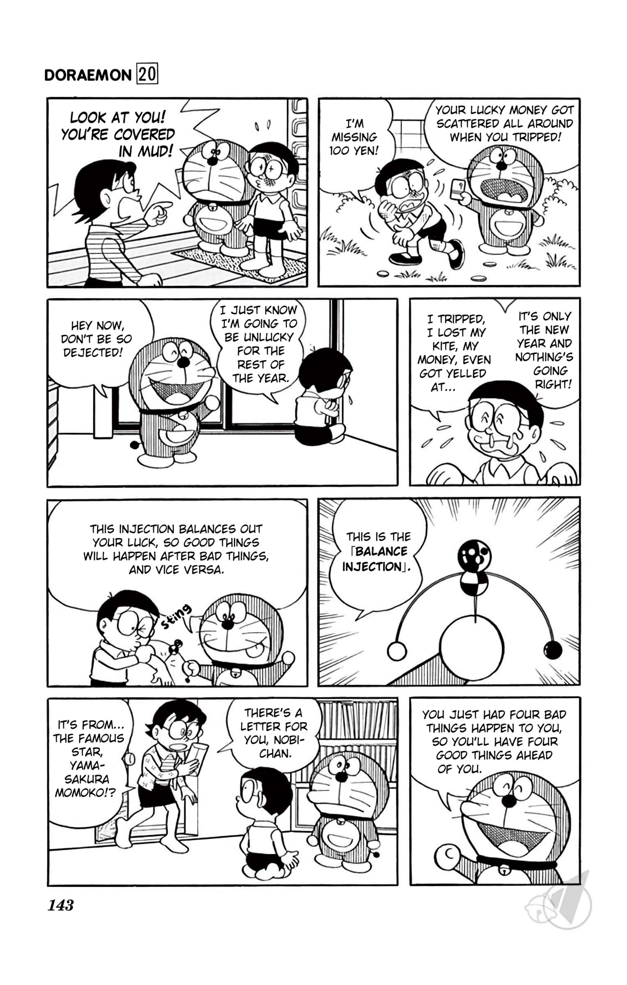 Doraemon chapter 374 page 1