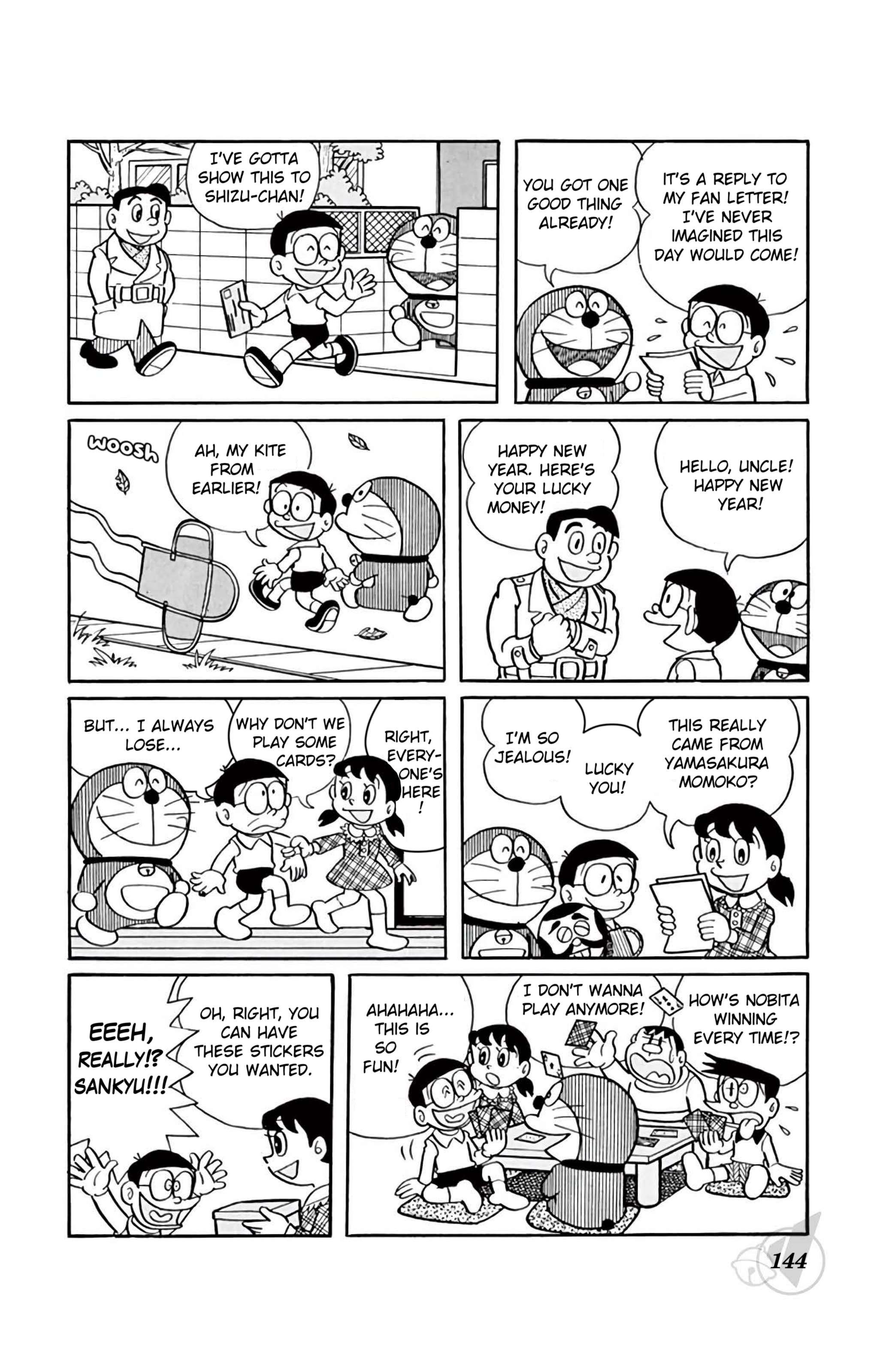 Doraemon chapter 374 page 2