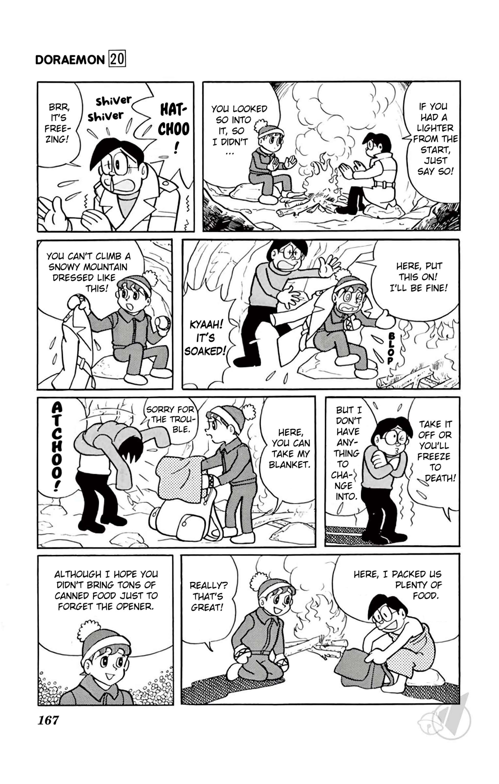 Doraemon chapter 377 page 7