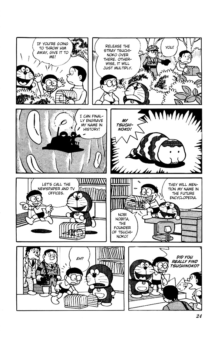 Doraemon chapter 380 page 10