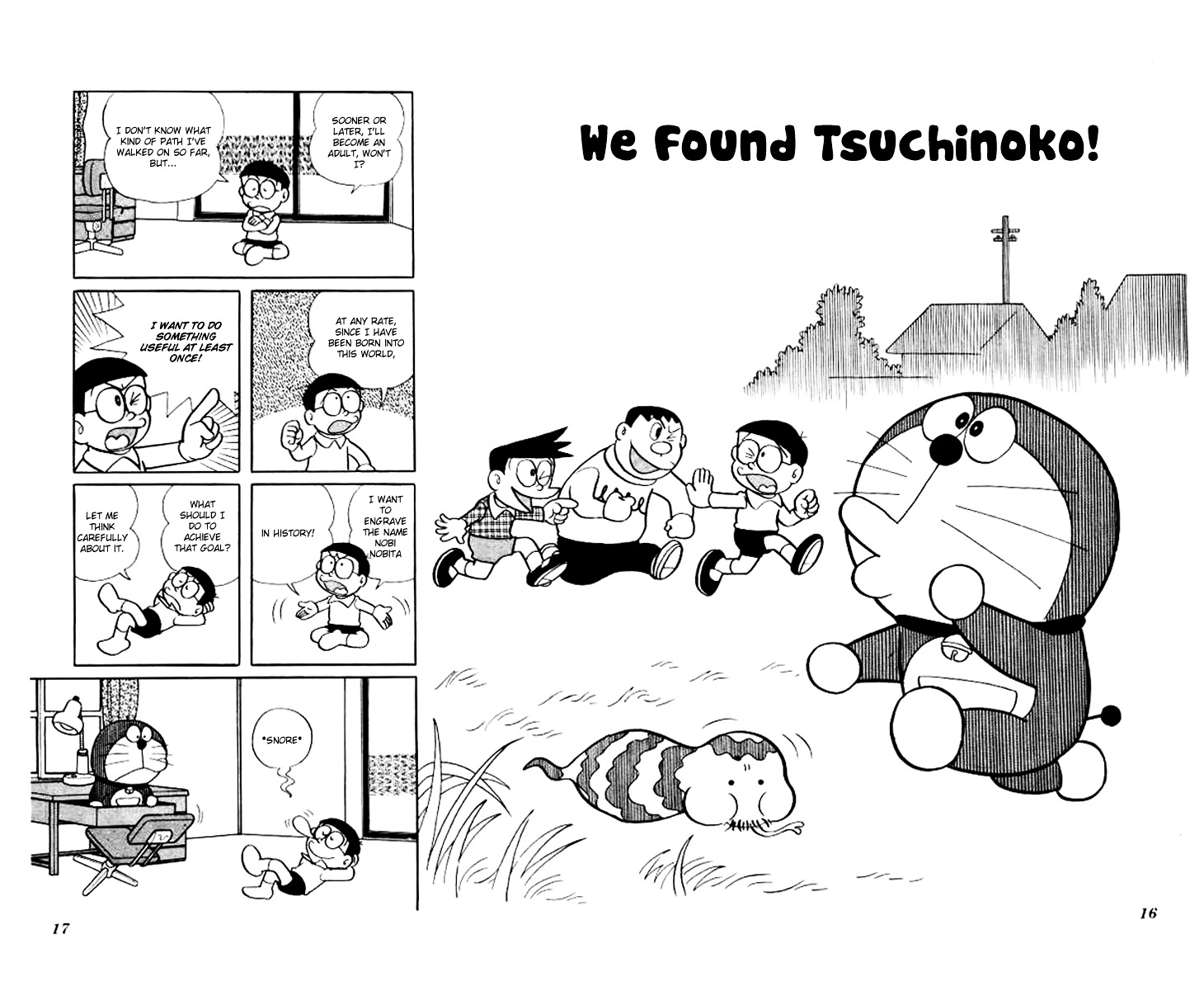 Doraemon chapter 380 page 3