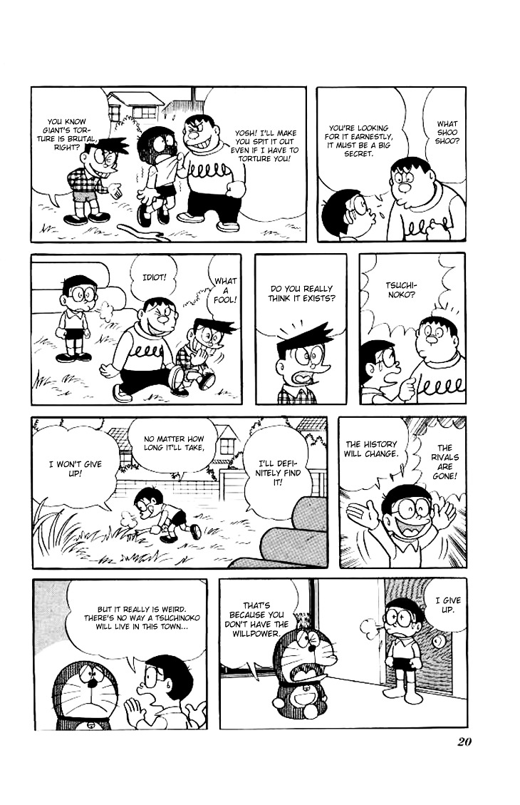 Doraemon chapter 380 page 6