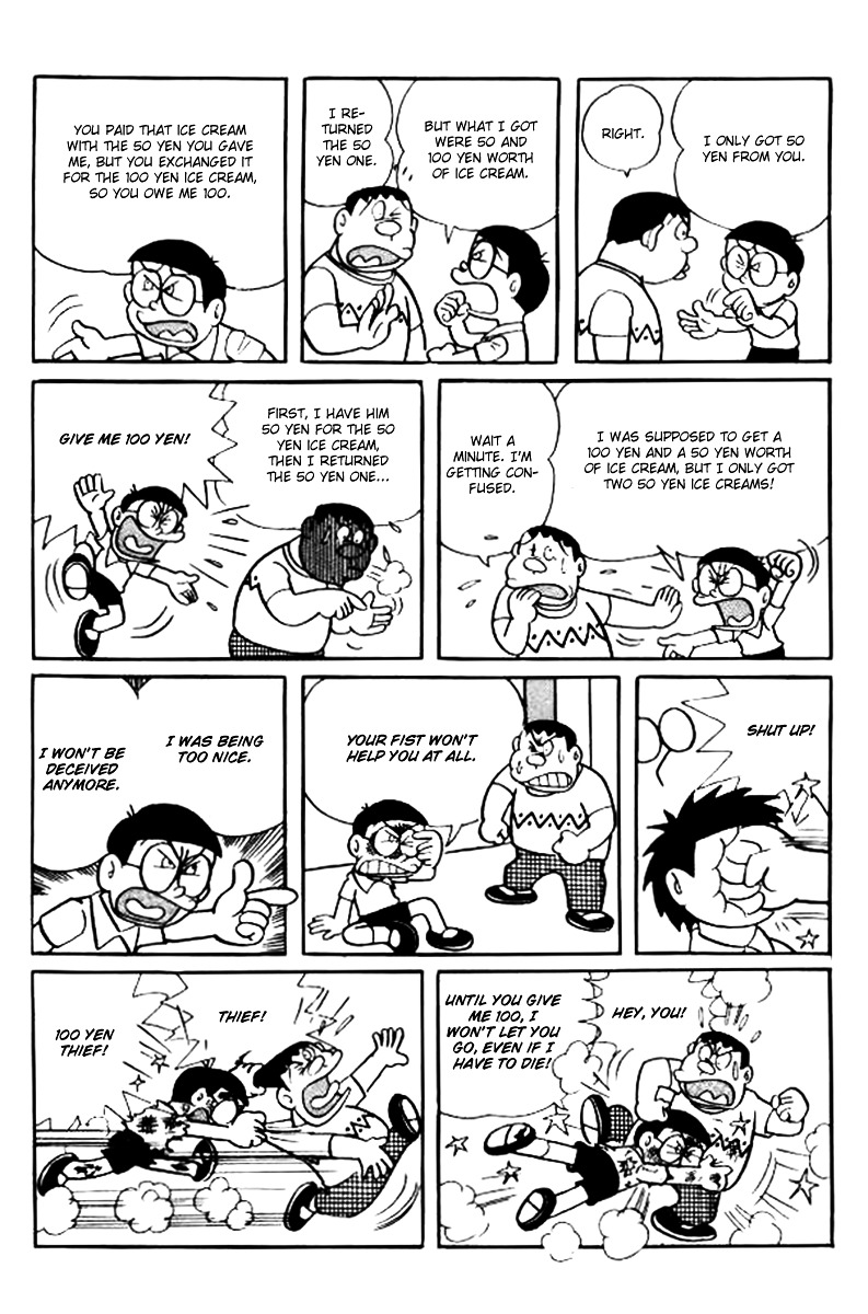 Doraemon chapter 381 page 6