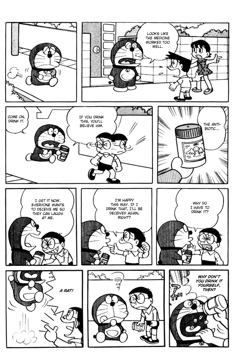 Doraemon chapter 381 page 8