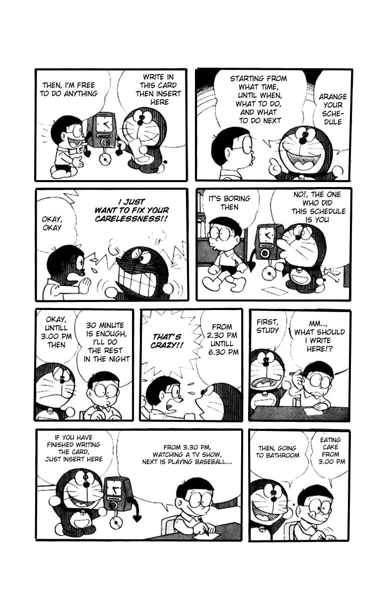 Doraemon chapter 39 page 3