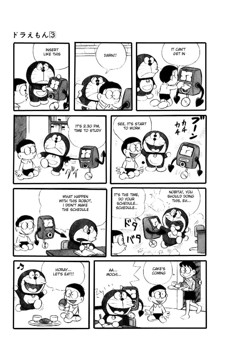 Doraemon chapter 39 page 4