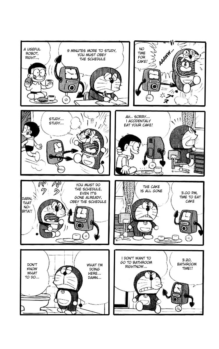 Doraemon chapter 39 page 5