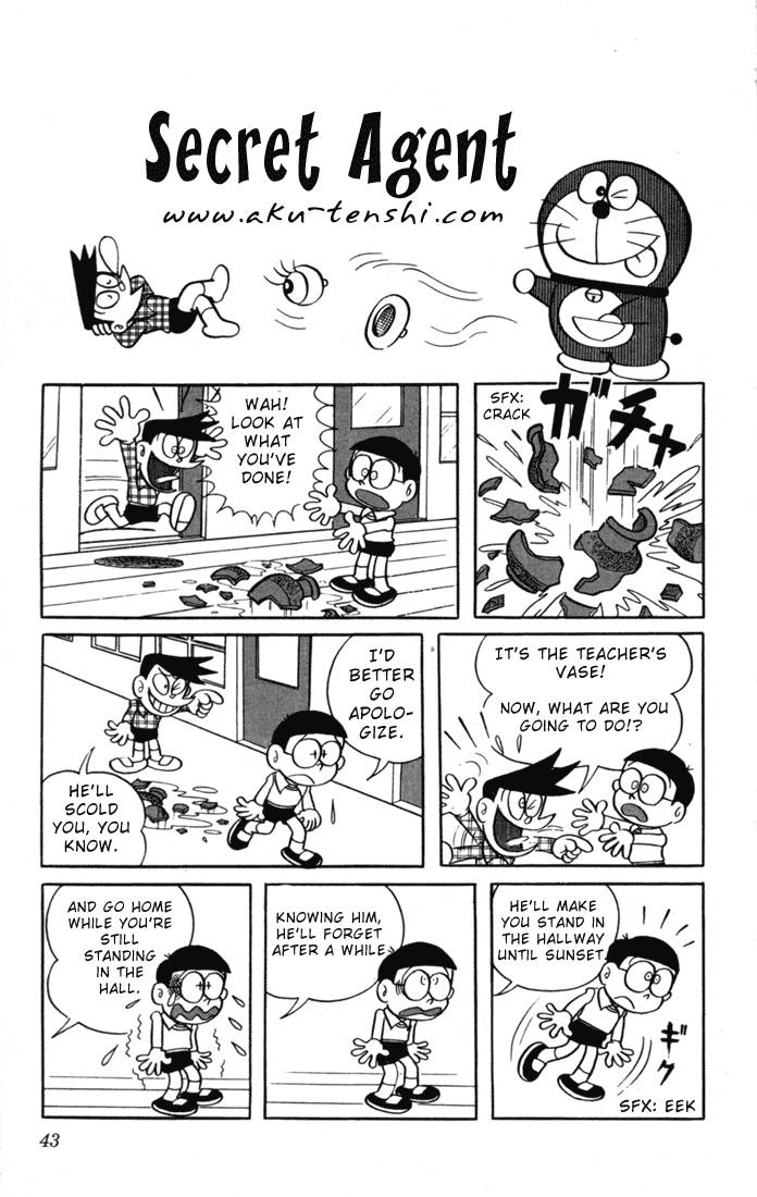 Doraemon chapter 4 page 2