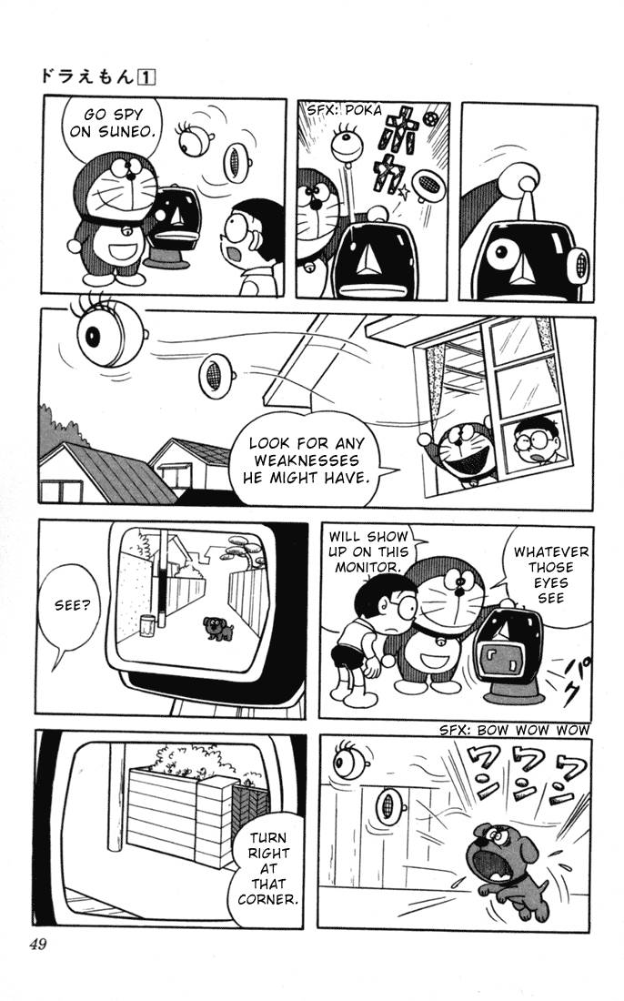 Doraemon chapter 4 page 8