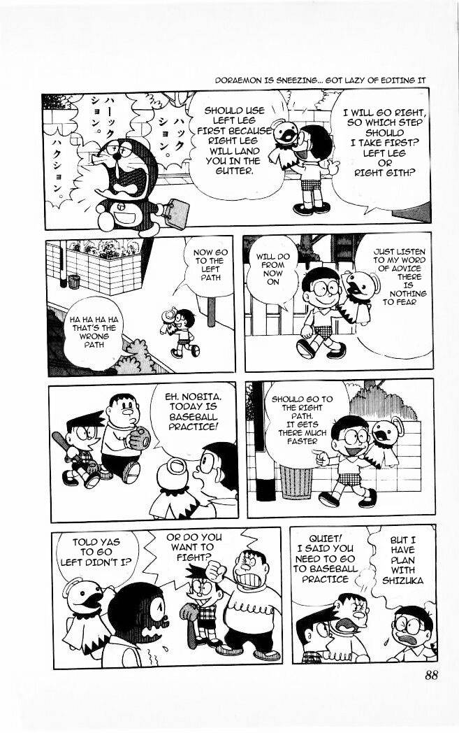 Doraemon chapter 43 page 5