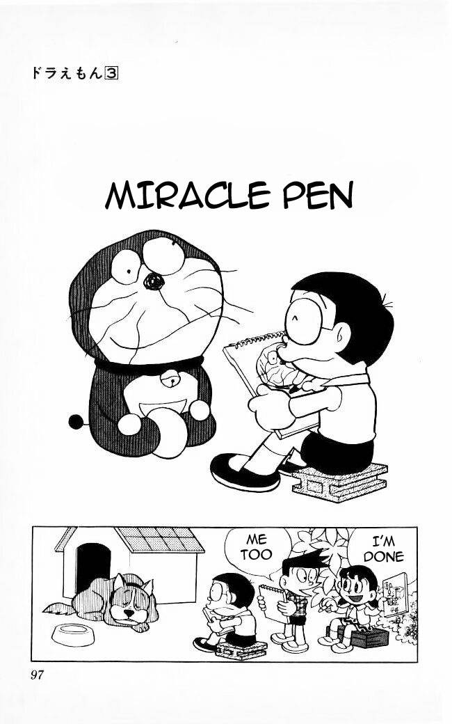 Doraemon chapter 44 page 1