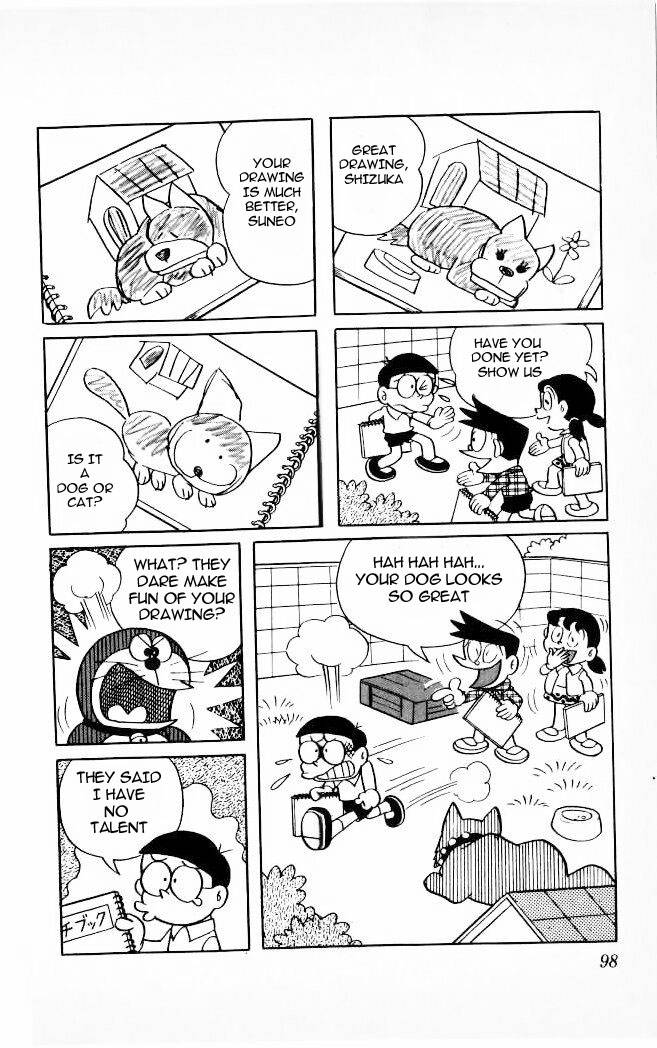 Doraemon chapter 44 page 2