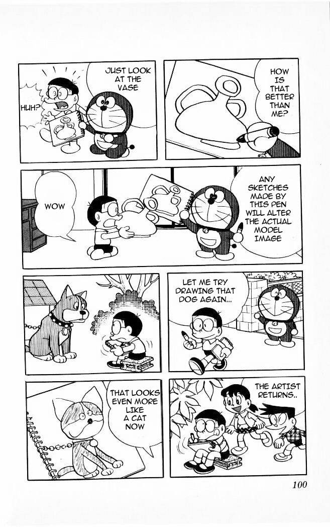 Doraemon chapter 44 page 4