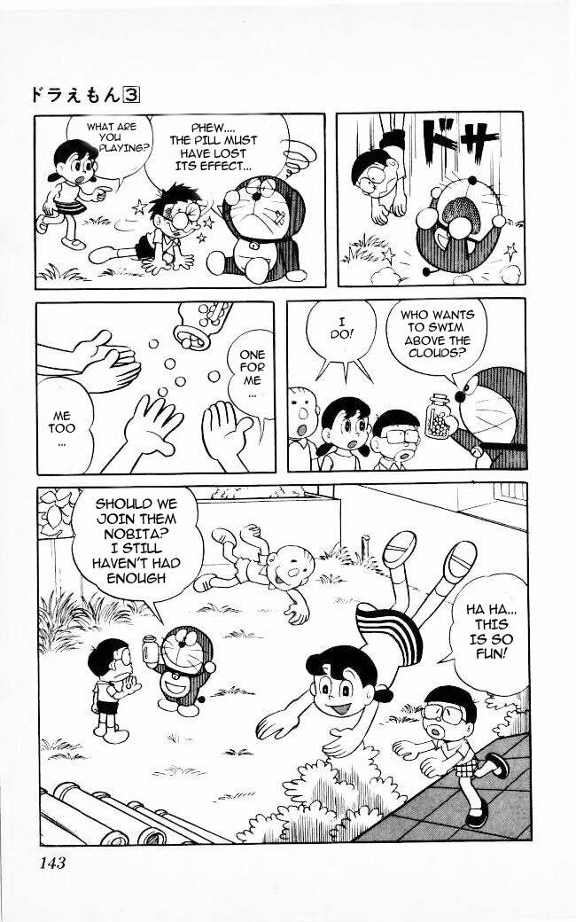 Doraemon chapter 48 page 11