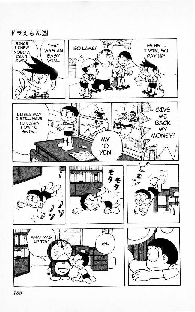 Doraemon chapter 48 page 3