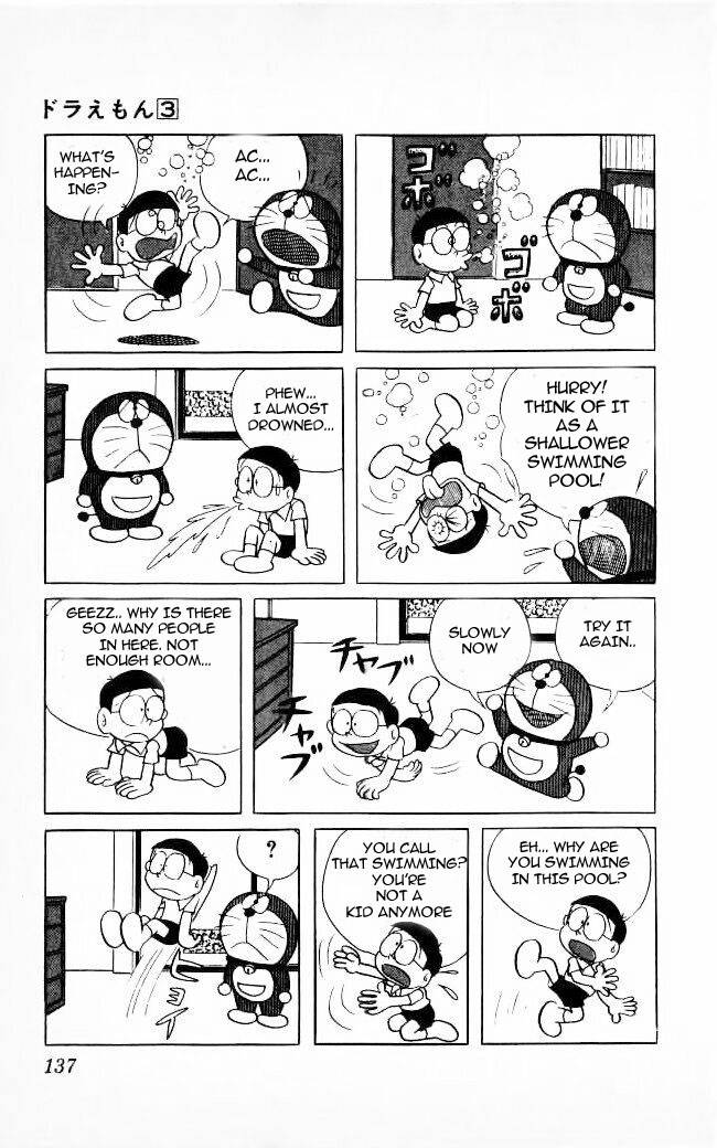 Doraemon chapter 48 page 5