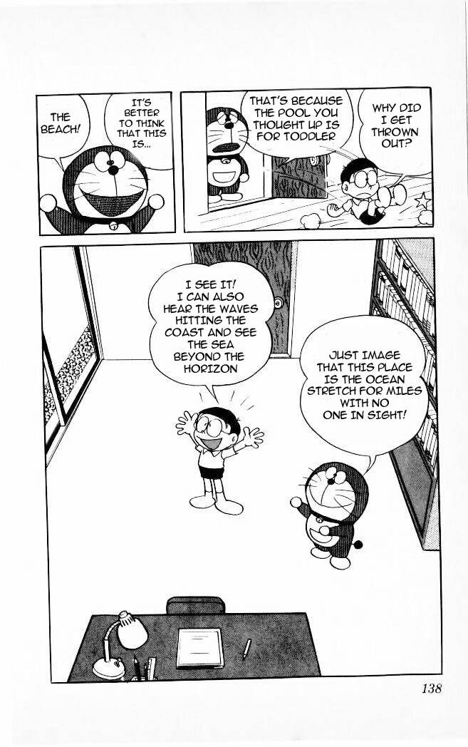 Doraemon chapter 48 page 6