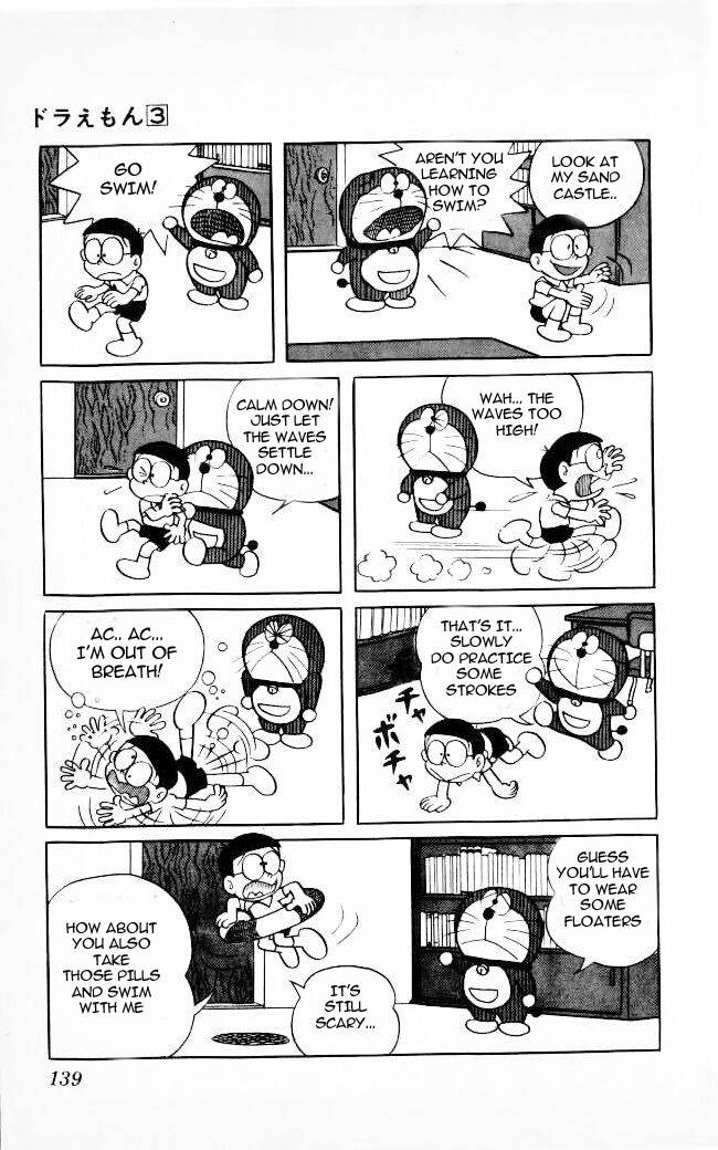 Doraemon chapter 48 page 7