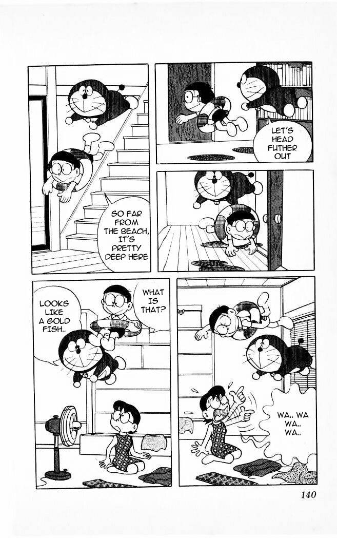 Doraemon chapter 48 page 8