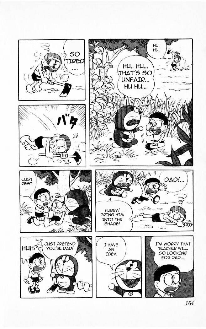 Doraemon chapter 50 page 9